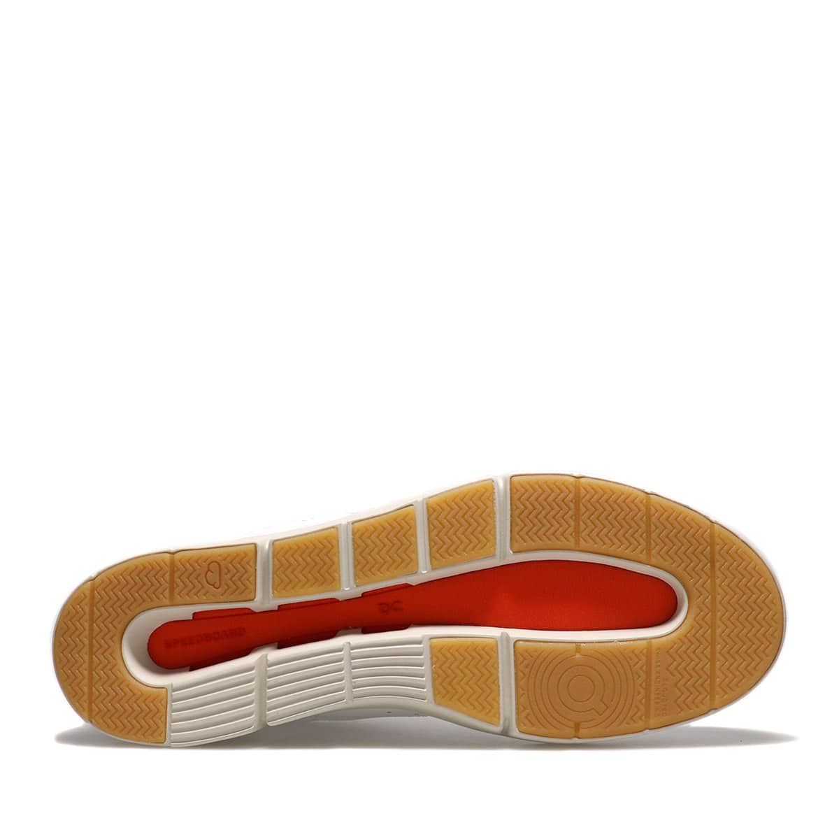 ON THE ROGER Centre Court White/Flameの画像
