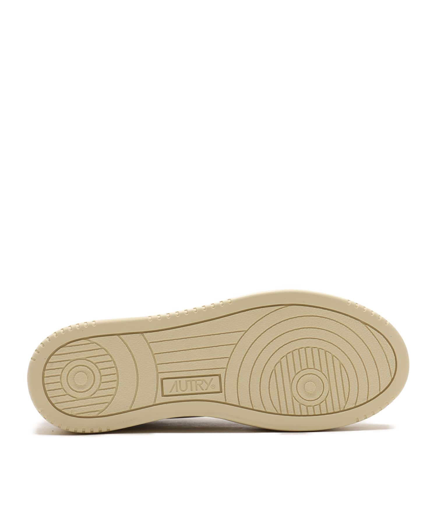 AUTRY PLATFORM LOW WHITEの画像