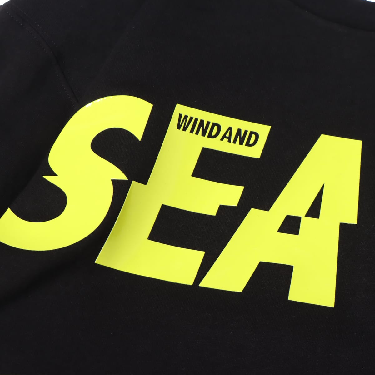 WIND AND SEA × PUMA コラボTシャツ