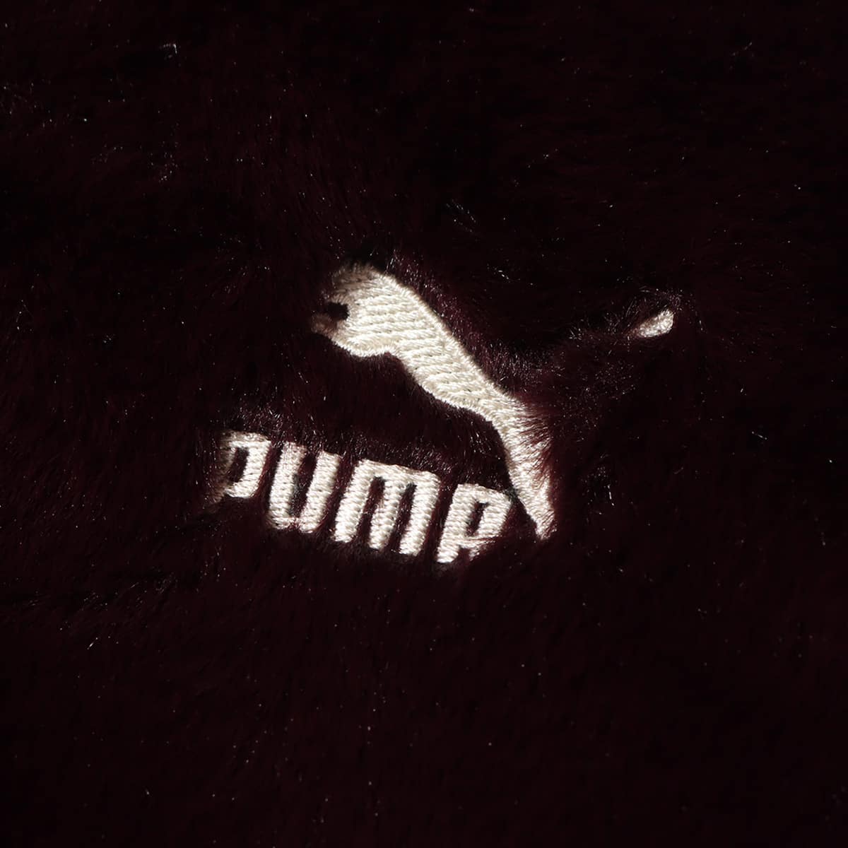 Puma Classics Faux Fur Full Zip Hoo Wine 21ho I