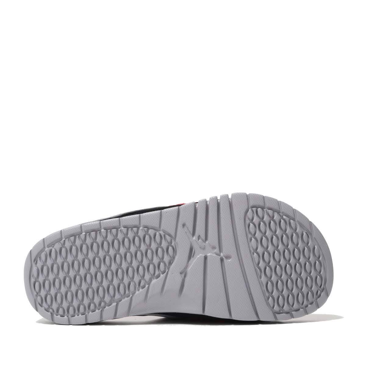 JORDAN BRAND JORDAN HYDRO IV RETRO BLACK/FIRE RED-CEMENT GREY 19SU-Iの画像