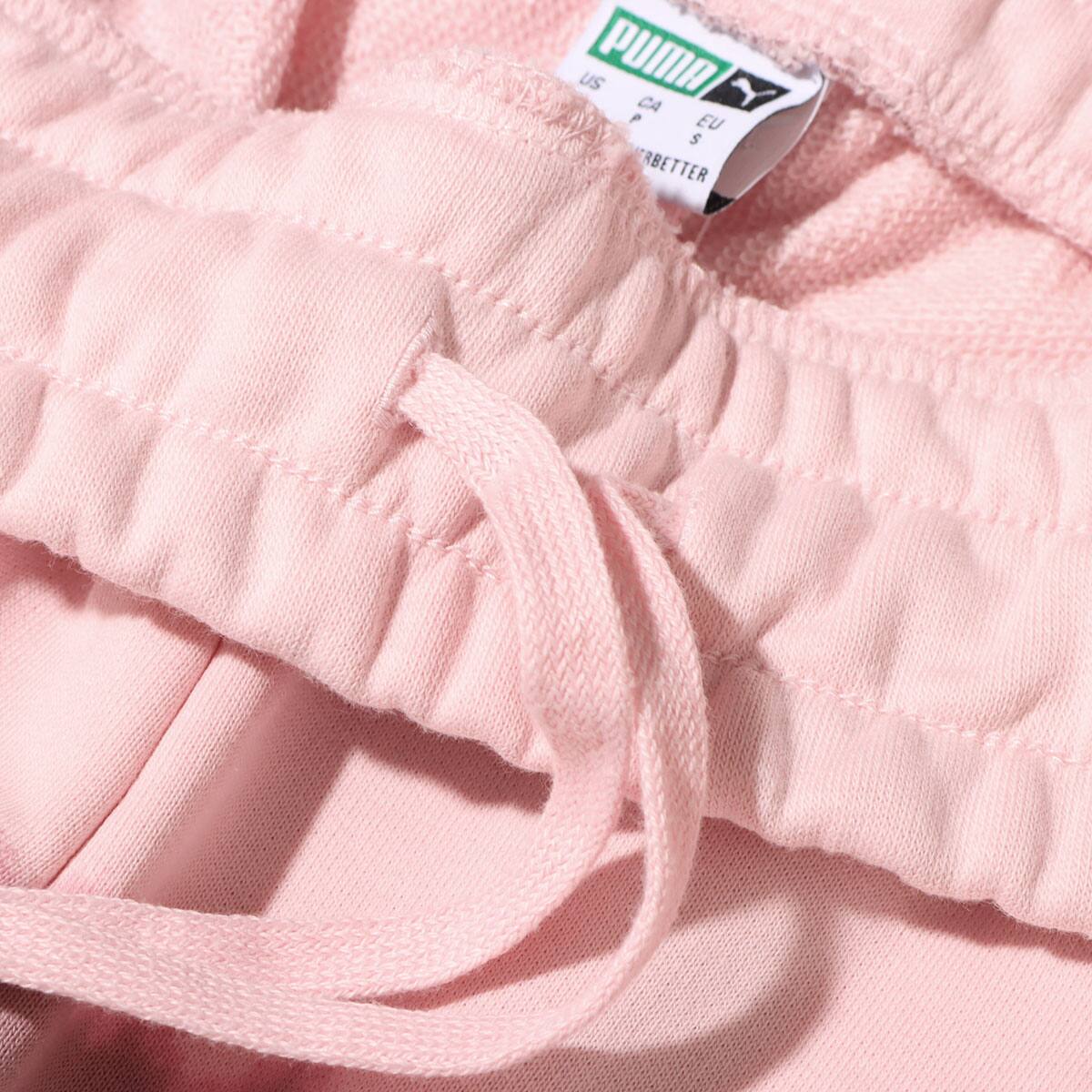 PUMA CLASSICS TIE DYE SWEATPANTS Chalk Pink-Quail 22SP-Iの画像