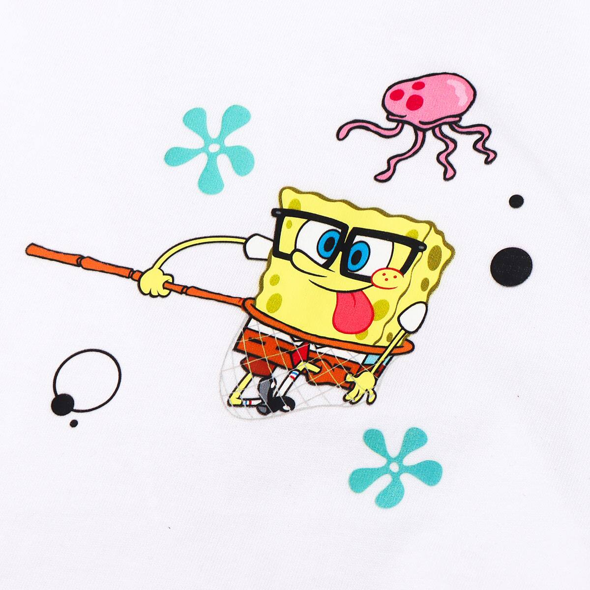 PUMA × SPONGEBOB GRAPHIC TEE PUMA WHITE 23SP-I