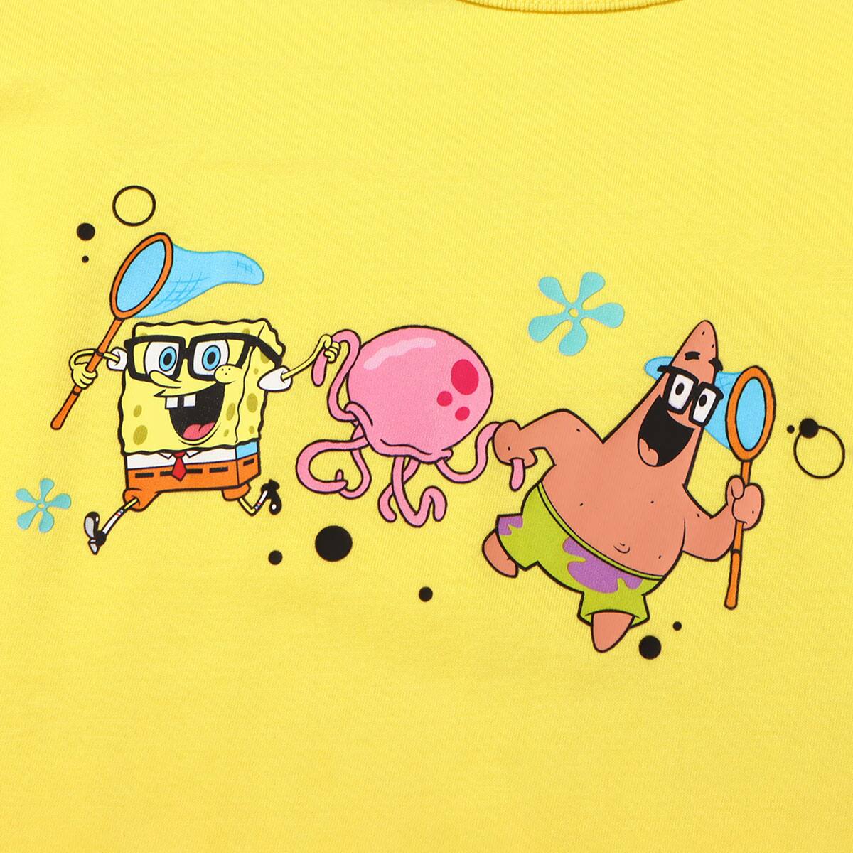 PUMA × SPONGEBOB GRAPHIC TEE LUCENT YELLOW 23SP-Iの画像