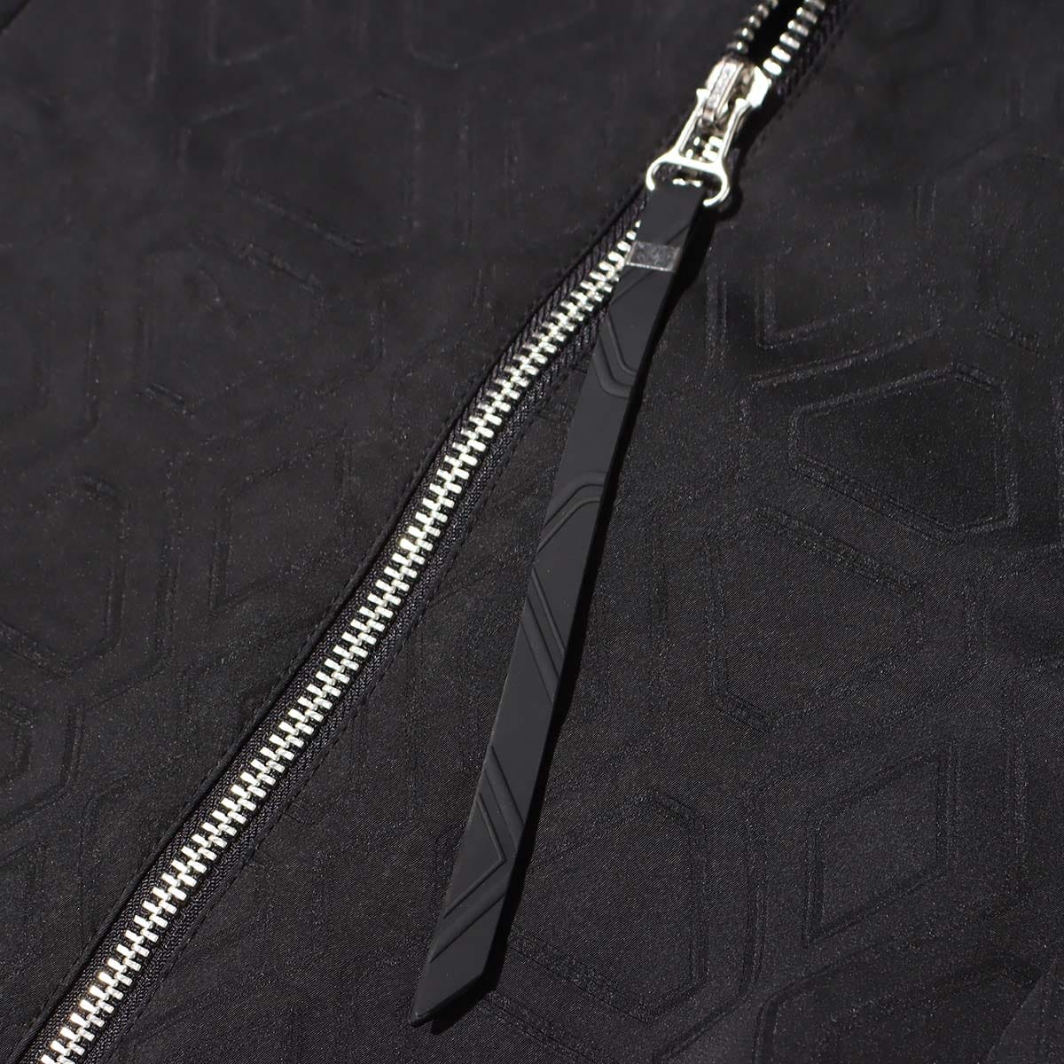 PUMA LUXE SPORT T7 WOVEN AOP JACKET PUMA BLACK 23SP-Iの画像
