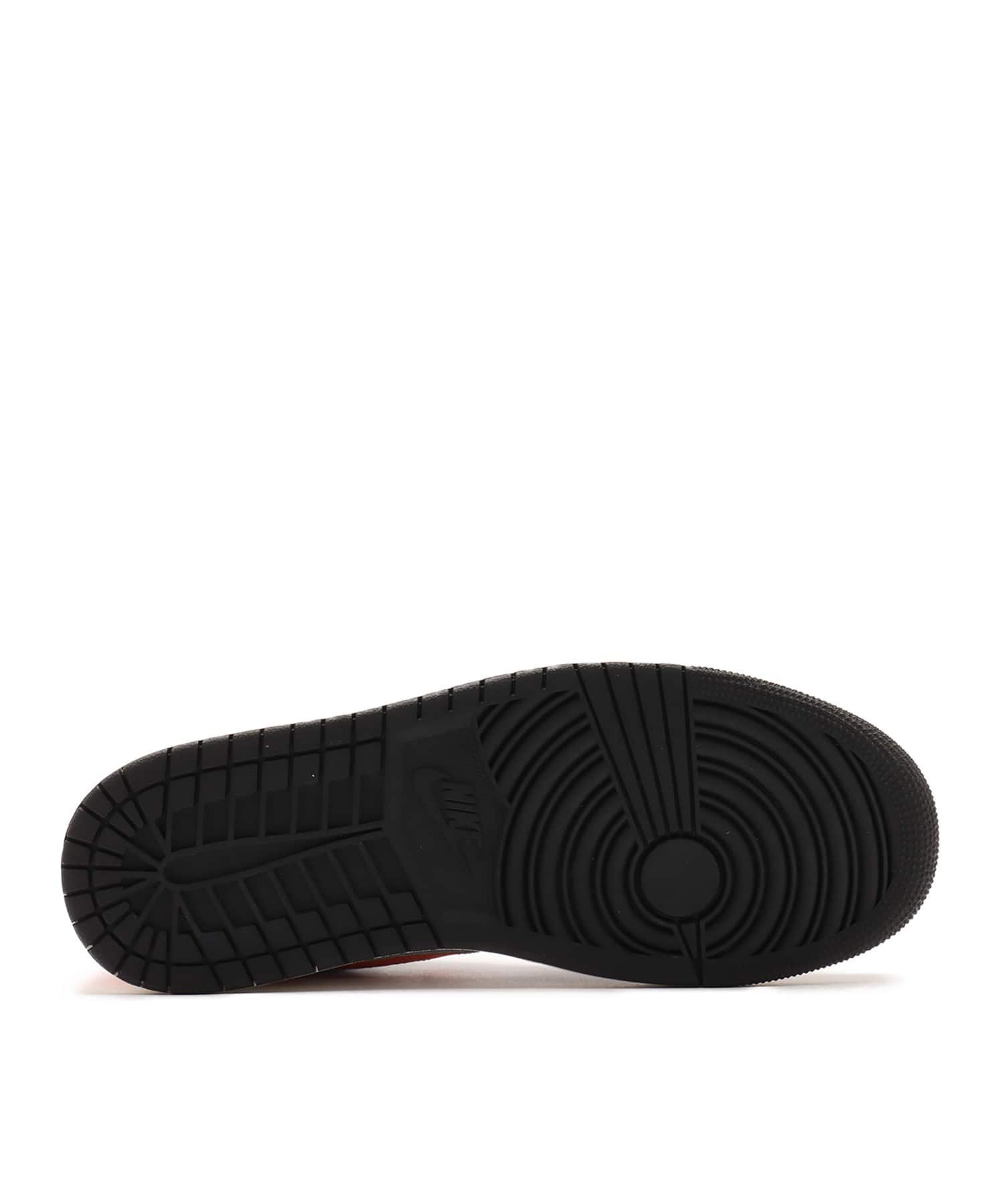 JORDAN BRAND AIR JORDAN 1 LOW BLACK/STARFISH-WHITE-SAILの画像