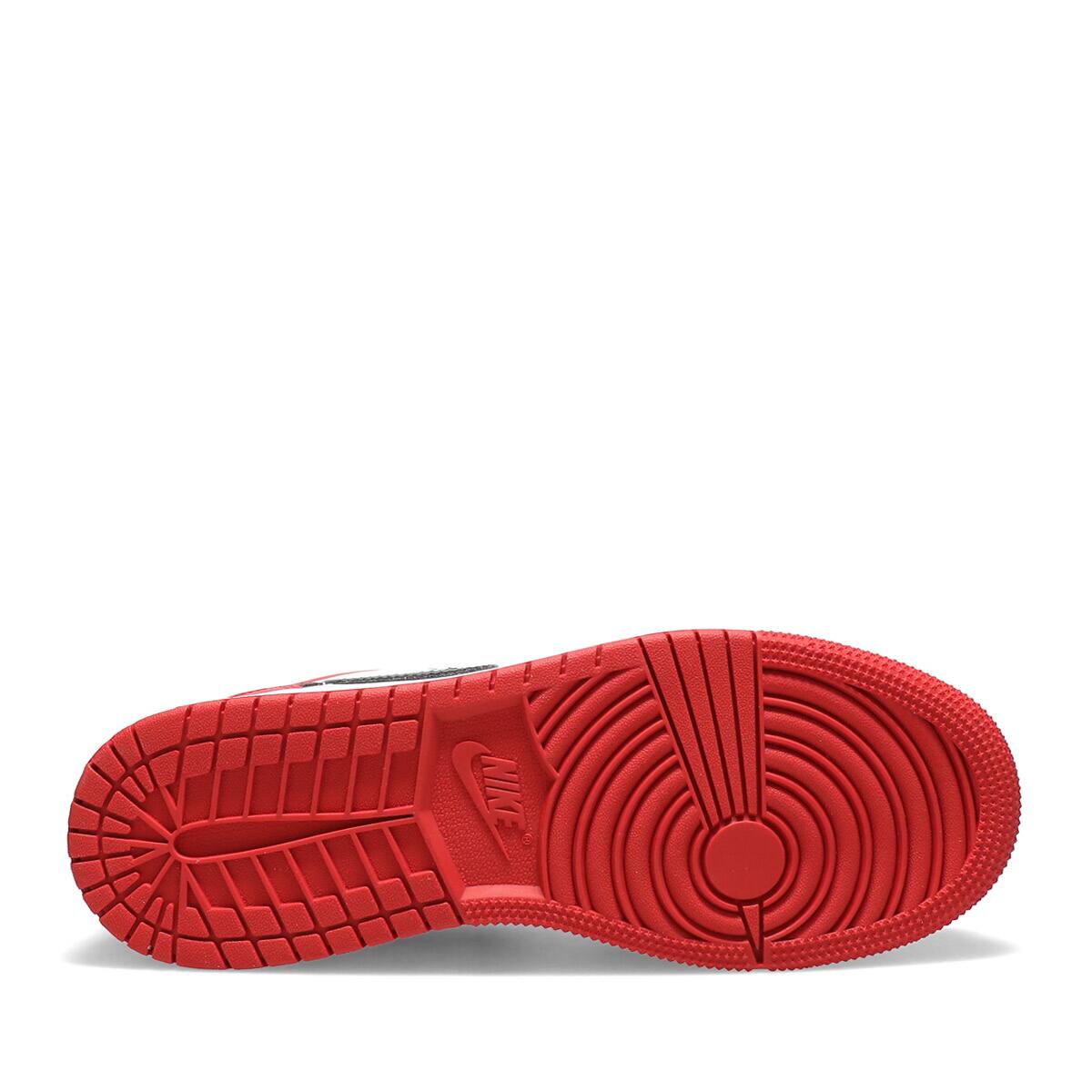 JORDAN BRAND AIR JORDAN 1 LOW (GS) GYM RED/WHITE-BLACK 22SP-Iの画像