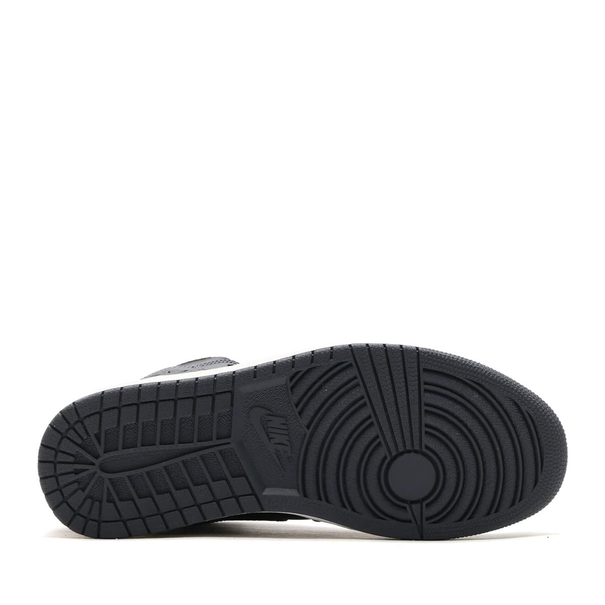 JORDAN BRAND AIR JORDAN 1 MID  BLACK/DARK GREY-SUMMIT WHITE 18SP-Iの画像