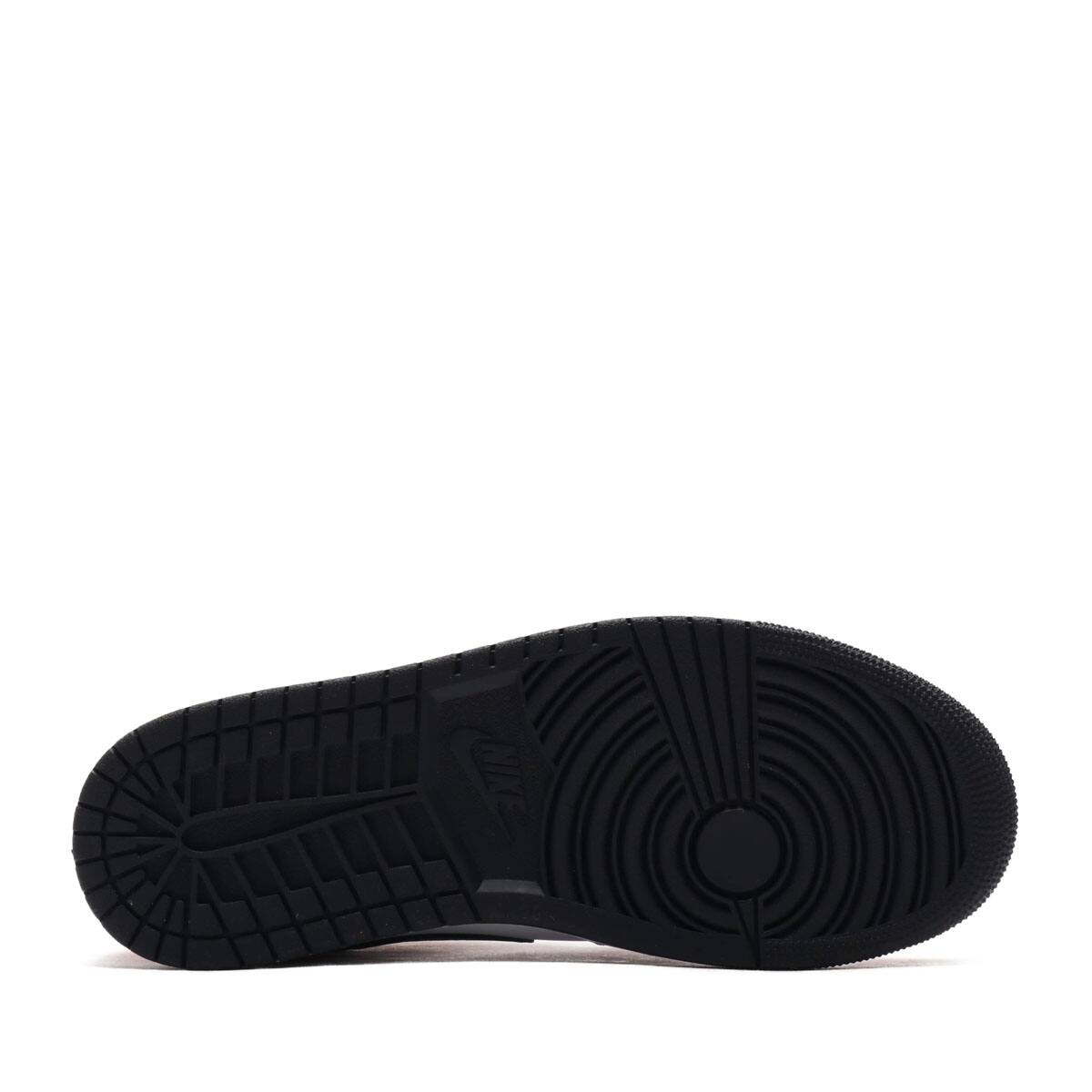 JORDAN BRAND AIR JORDAN 1 MID BLACK/BLACK-GYM RED 20SU-Sの画像