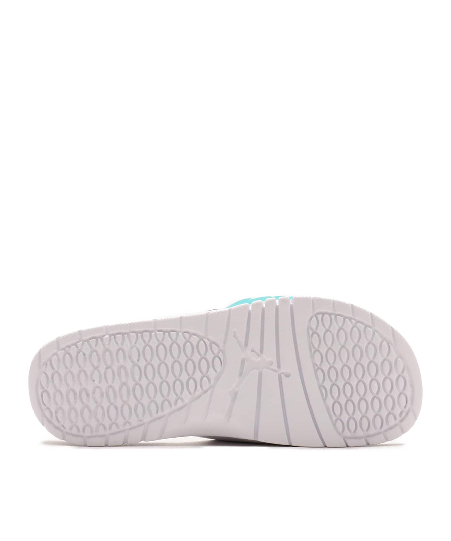 JORDAN BRAND JORDAN HYDRO V RETRO WHITE/BLACK-NEW EMERALD