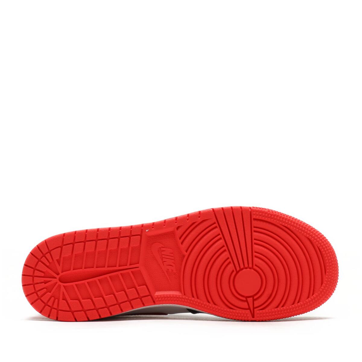 JORDAN BRAND AIR JORDAN 1 RETRO HIGH OG BG  SUMMIT WHITE/TRACK RED-BLACKの画像