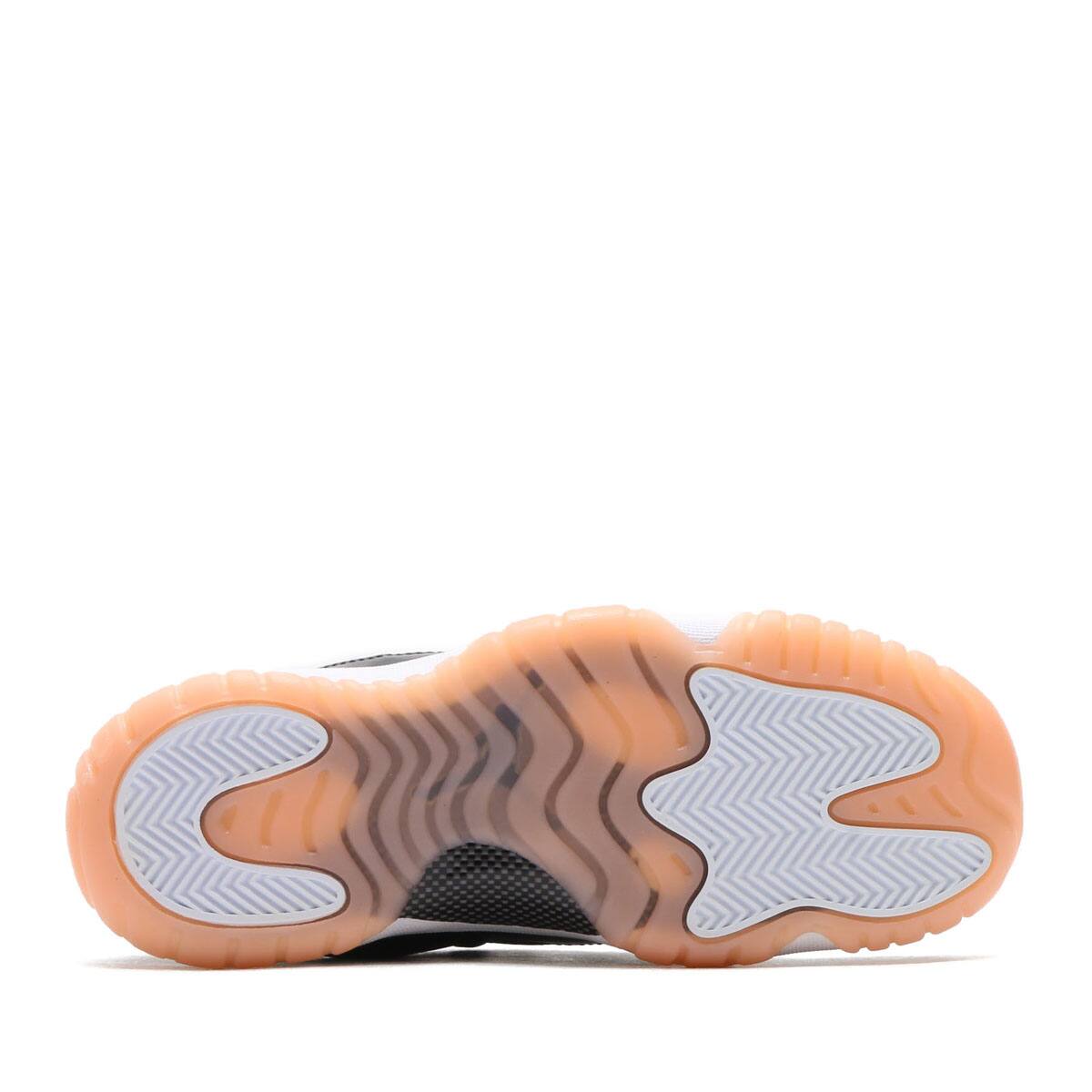 JORDAN BRAND AIR JORDAN 11 RETRO LOW GG  BLACK/BLEACHED CORAL-WHITEの画像