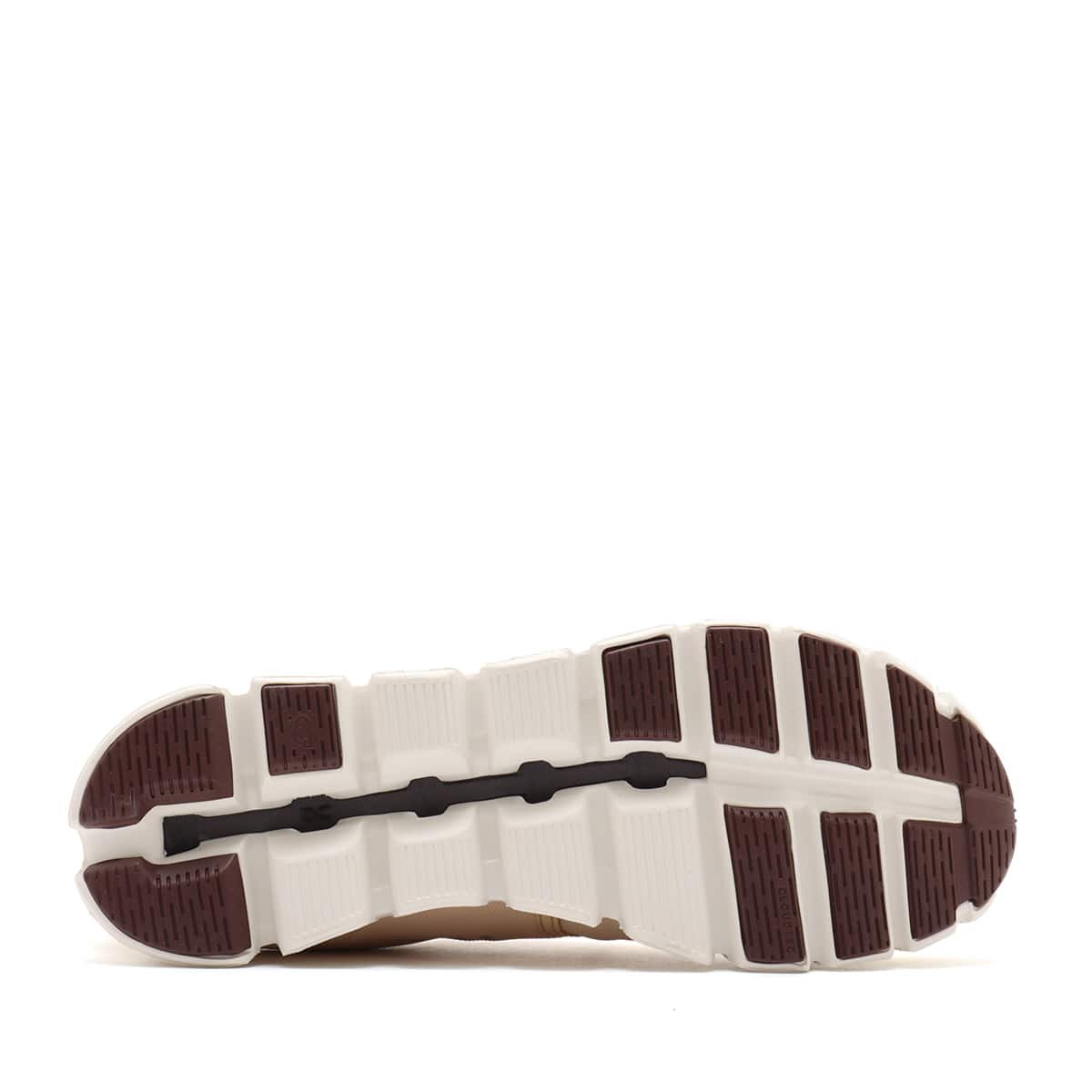 On Cloud 5 Waterproof M Savannah | Ivory の画像