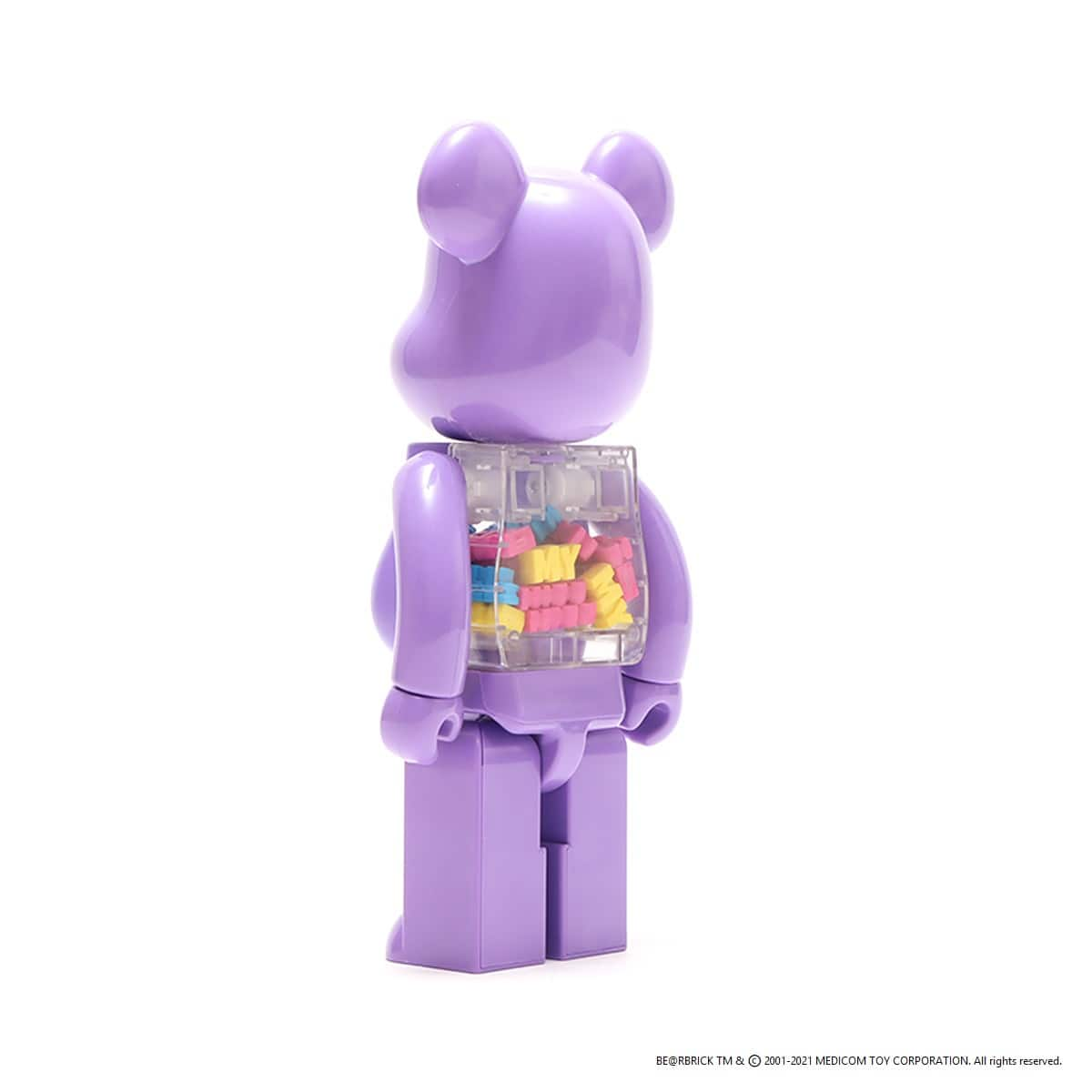 MEDICOM TOY BE@RBRICK atmos × BADMOOD 100％ & 400％