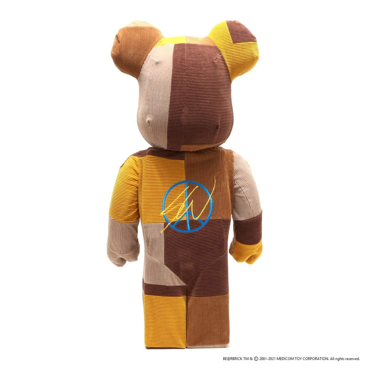 BE@RBRICK　atmos　ショーン　1000%　ベアブリック　アトモス