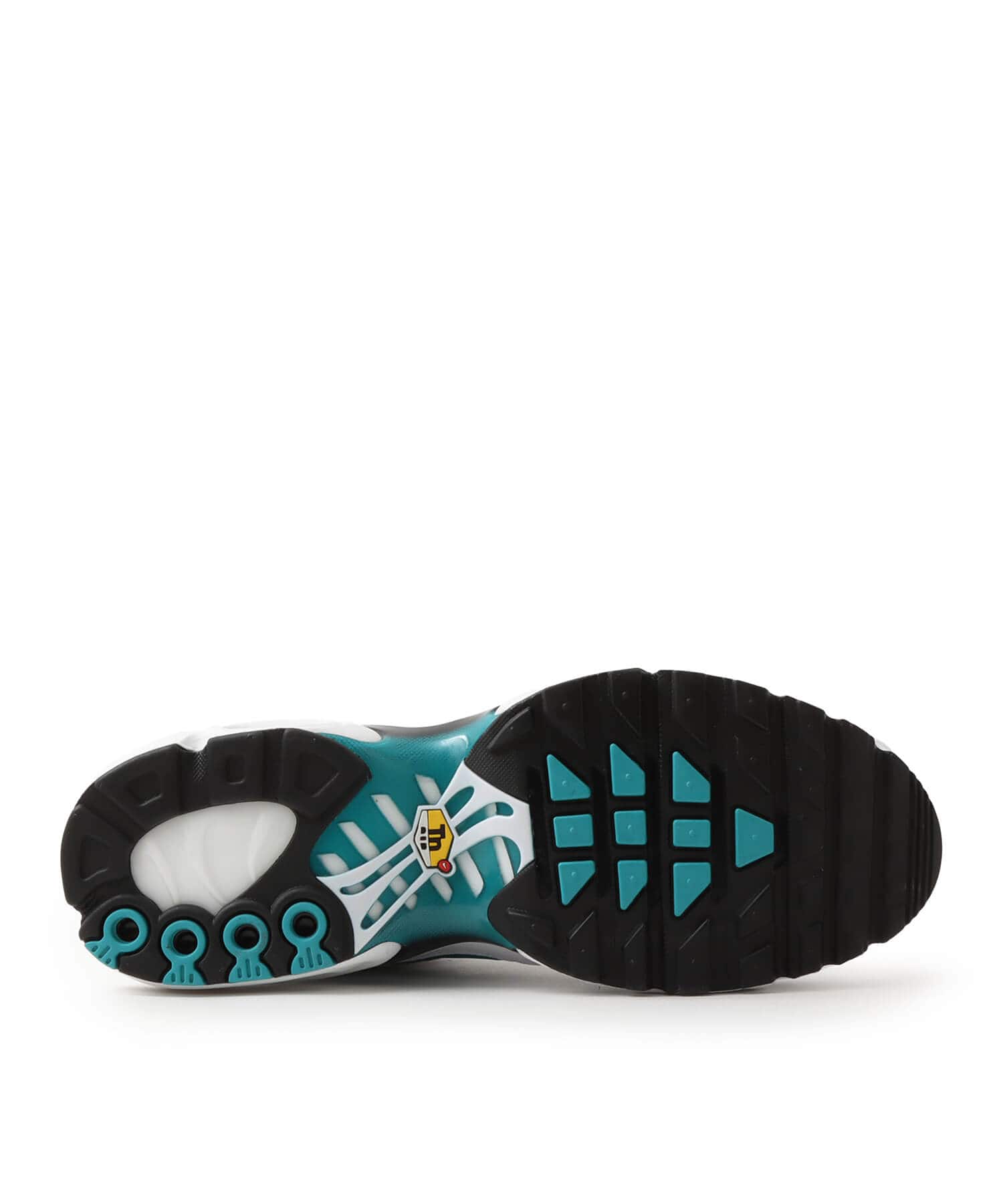 NIKE AIR MAX PLUS WHITE/TURBO GREEN-REFLECT SILVERの画像