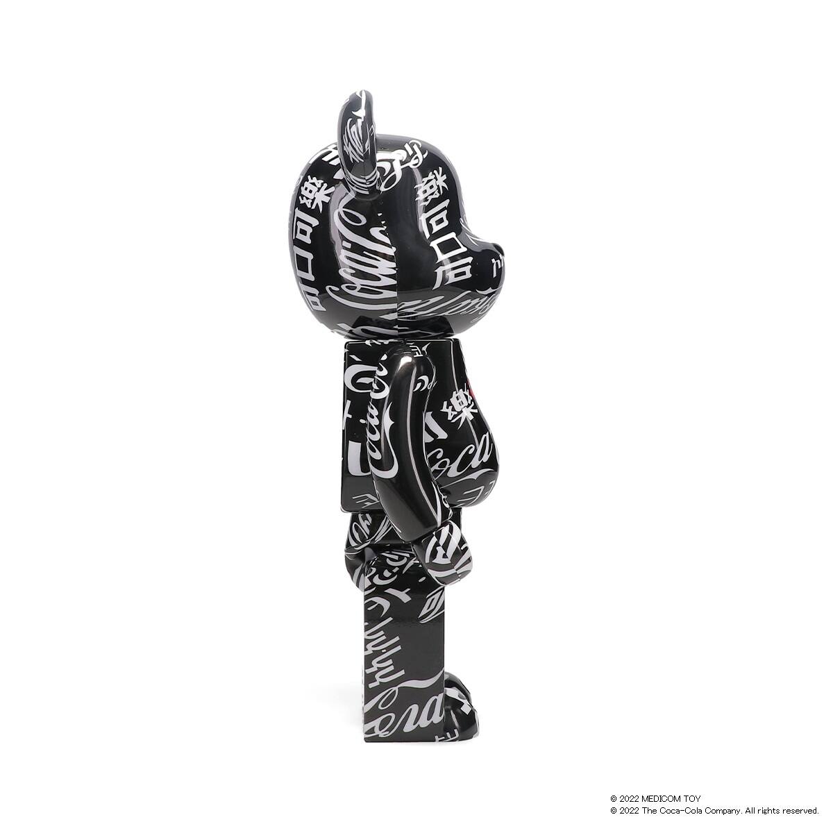 BE@RBRICK atmos × COOGI 100% & 400%400%