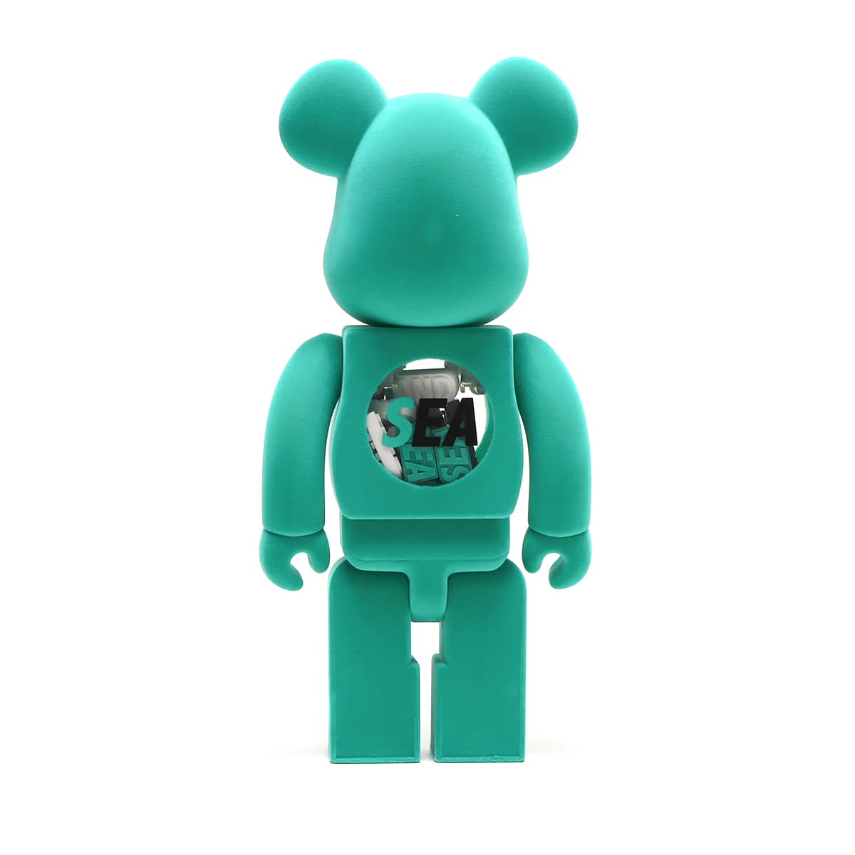 BE@RBRICK atmos x WIND AND SEA 100% &