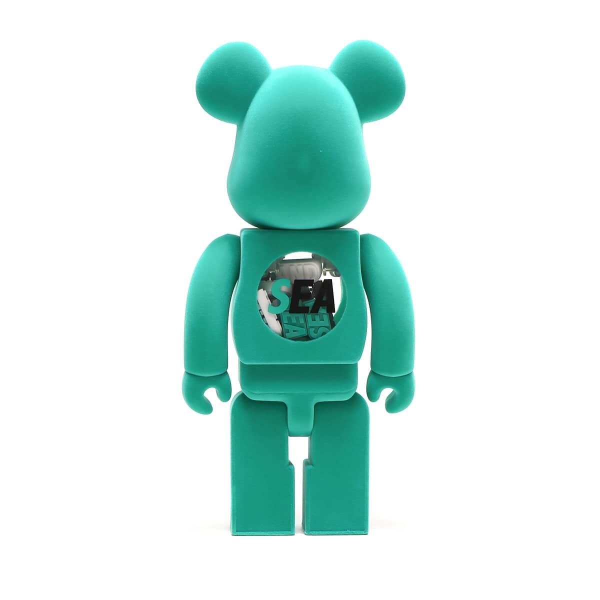 MEDICOM TOY BE@RBRICK atmos x WIND AND SEA TYPE-2 100% & 400 ...