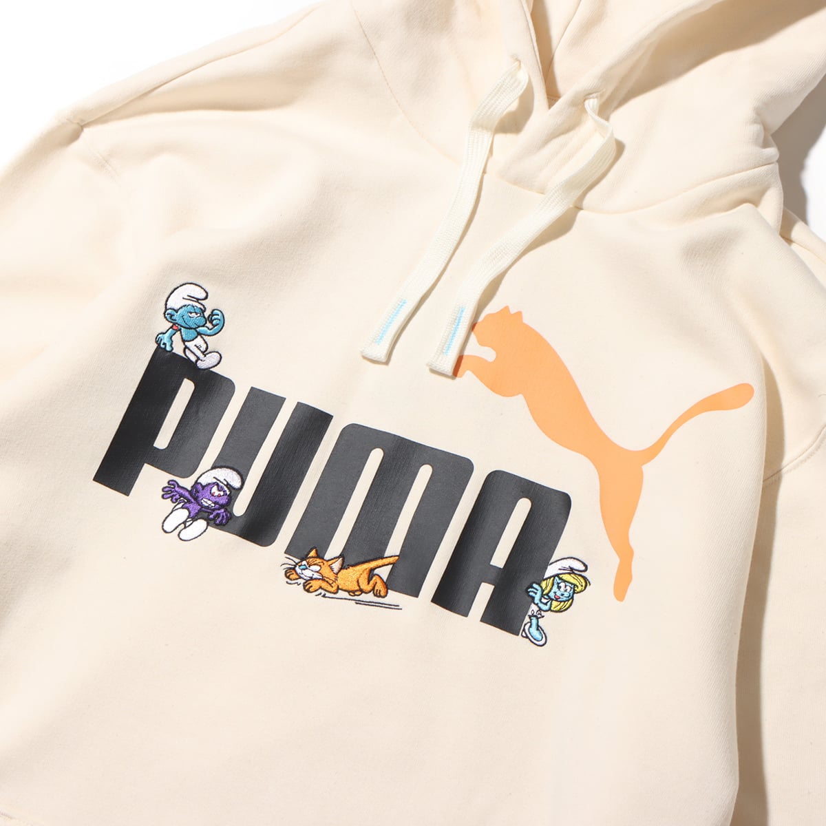 PUMA PUMA X THE SMURFS GRAPHIC HOODIE TR NO COLOR 23FA-I