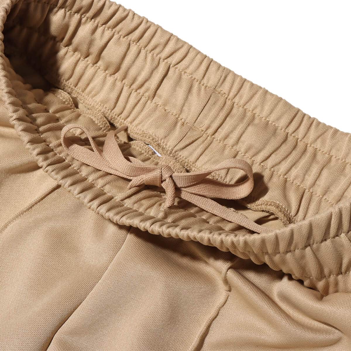 PUMA T7 PANTS W PRAIRIE TAN 24SP-Iの画像