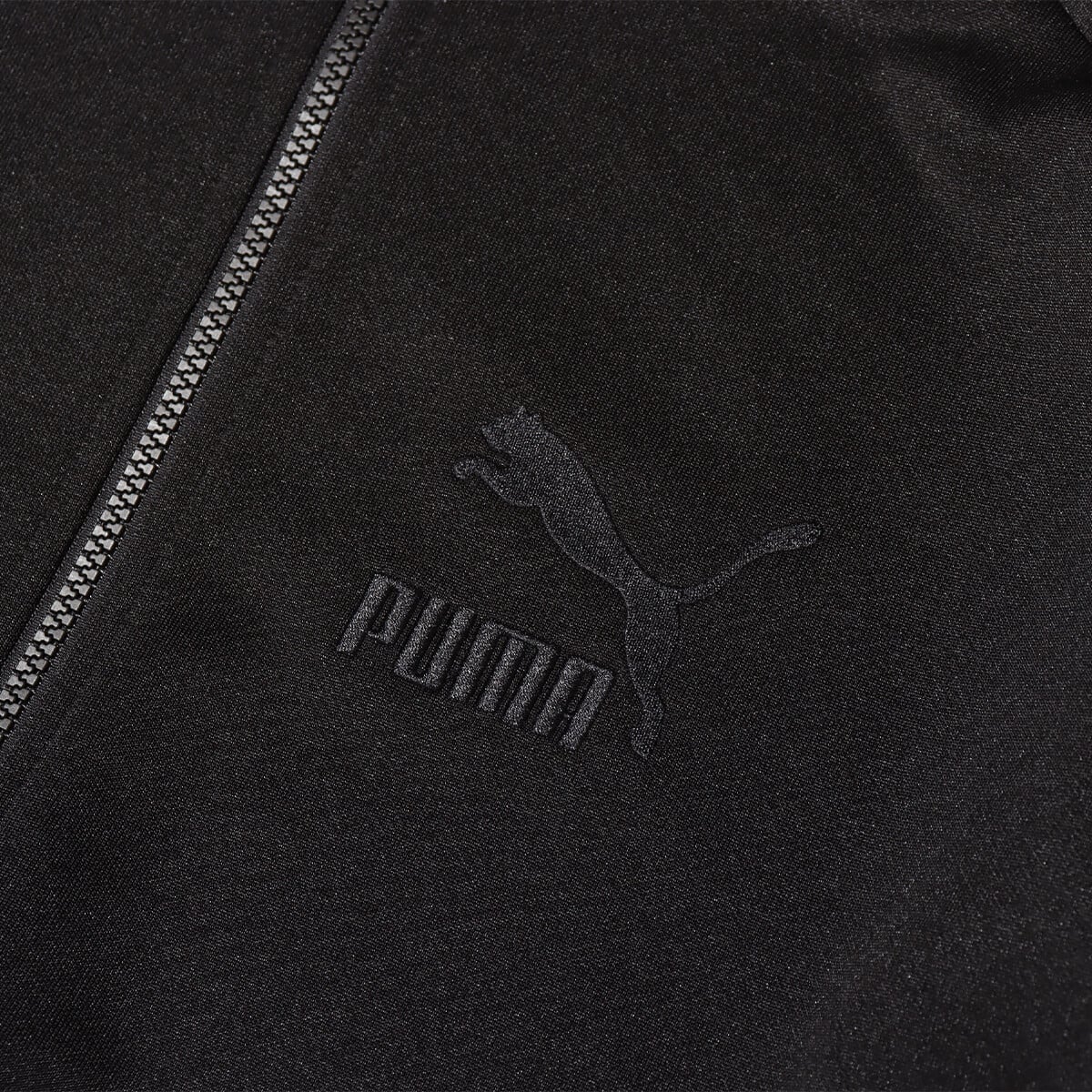 PUMA T7 OVERSIZE JACKET PUMA BLACK 24SP-Iの画像