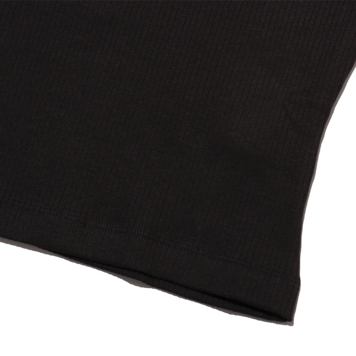 PUMA CLASSICS RIBBED SLIM TANK PUMA BLACKの画像