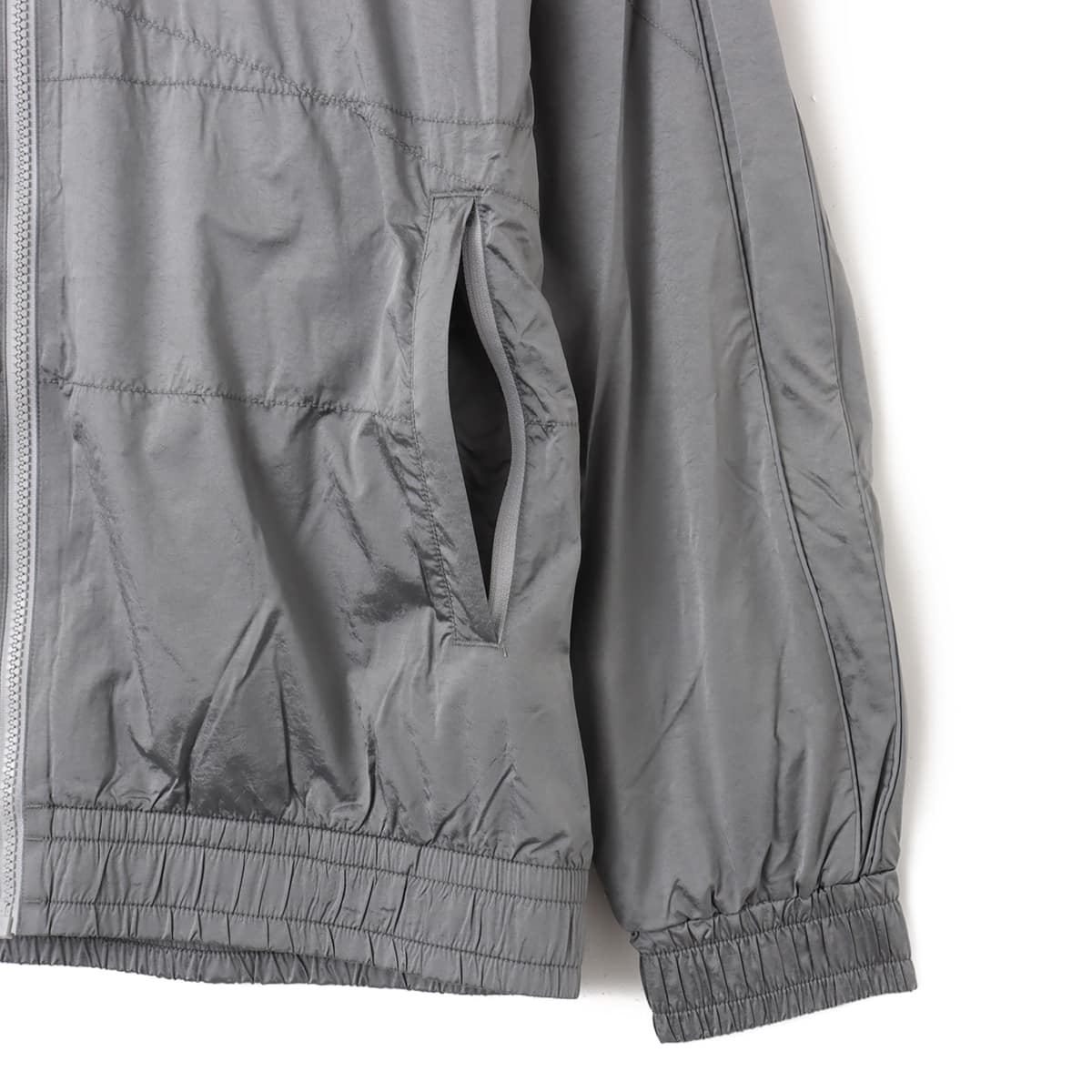 PUMA F1 T7 OVERSIZED TRACK JACKET TEAM SILVERの画像