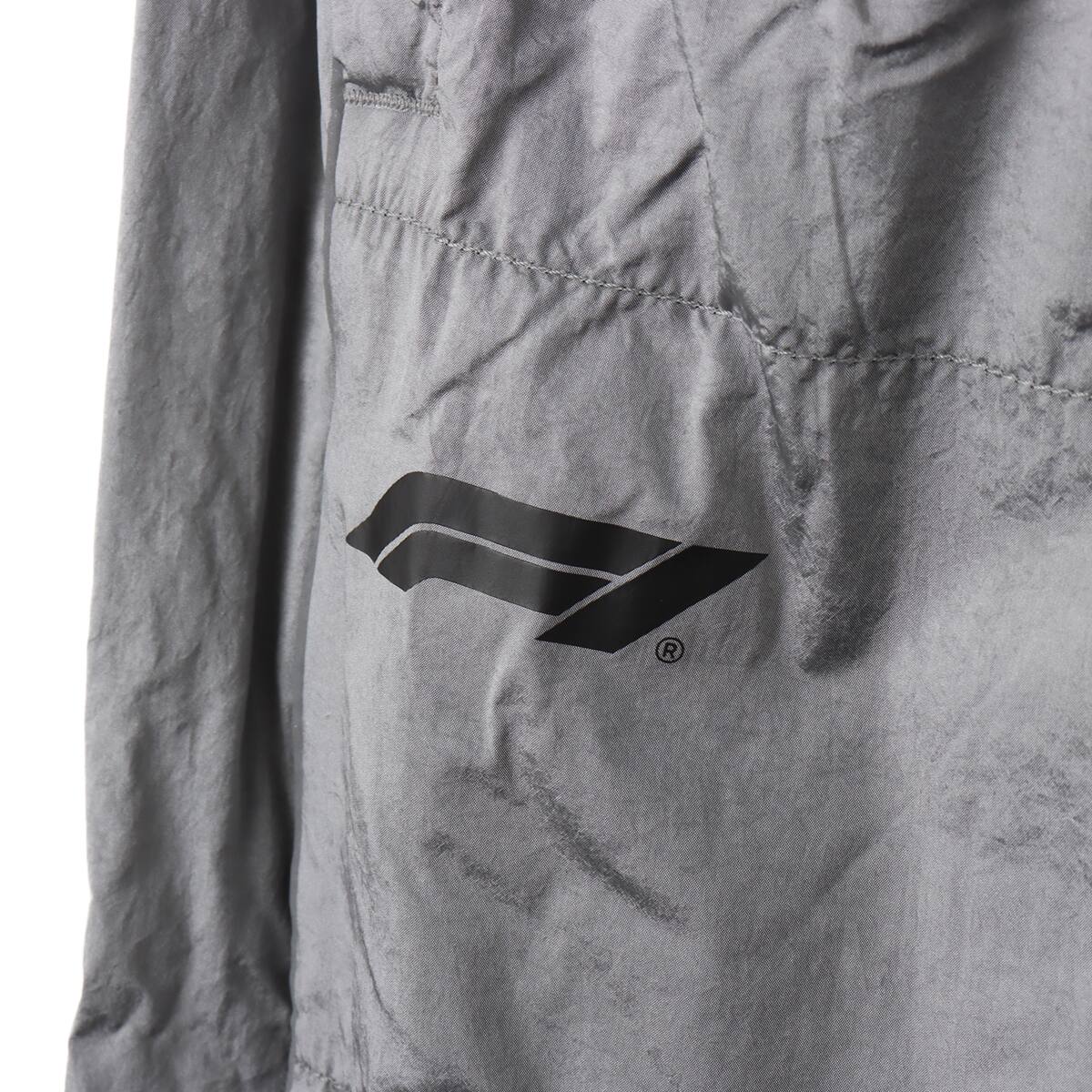 PUMA F1 T7 OVERSIZED TRACK PANTS TEAM SILVERの画像