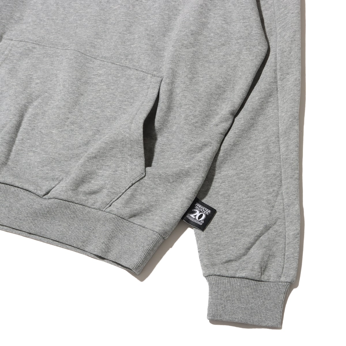 PUMA X MONSTER HUNTER HOODIE MEDIUM GRAY HEATHER の画像