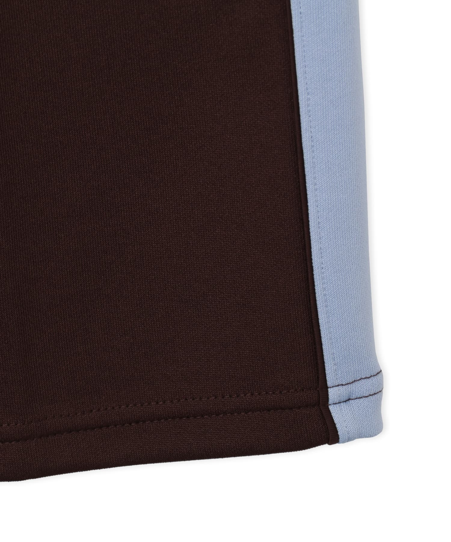 PUMA T7 TRACK PANTS JP CHOCOLATE FONDUE-CHAMBRAY BLの画像