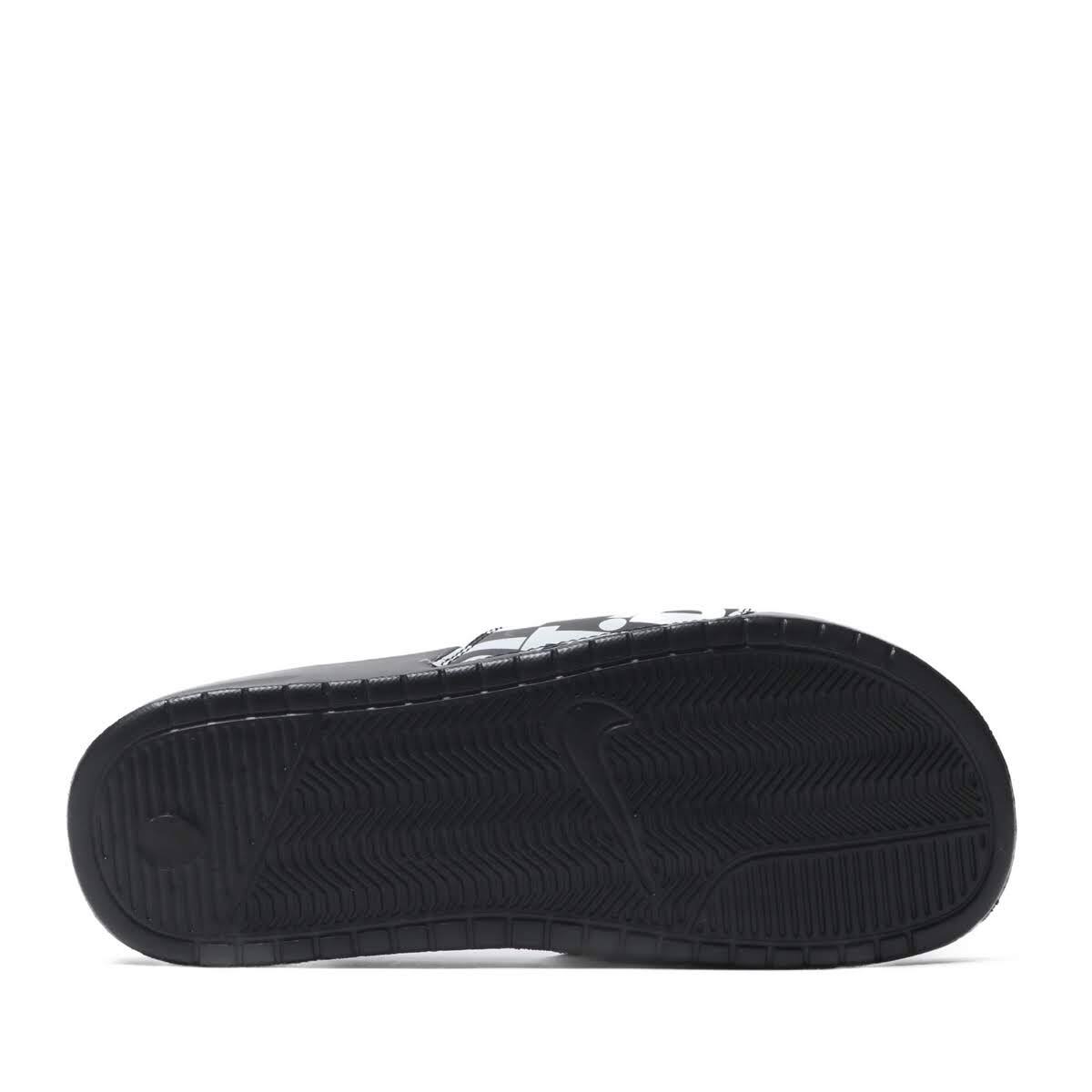 NIKE BENASSI JDI PRINT BLACK/WHITE 19SU-Iの画像