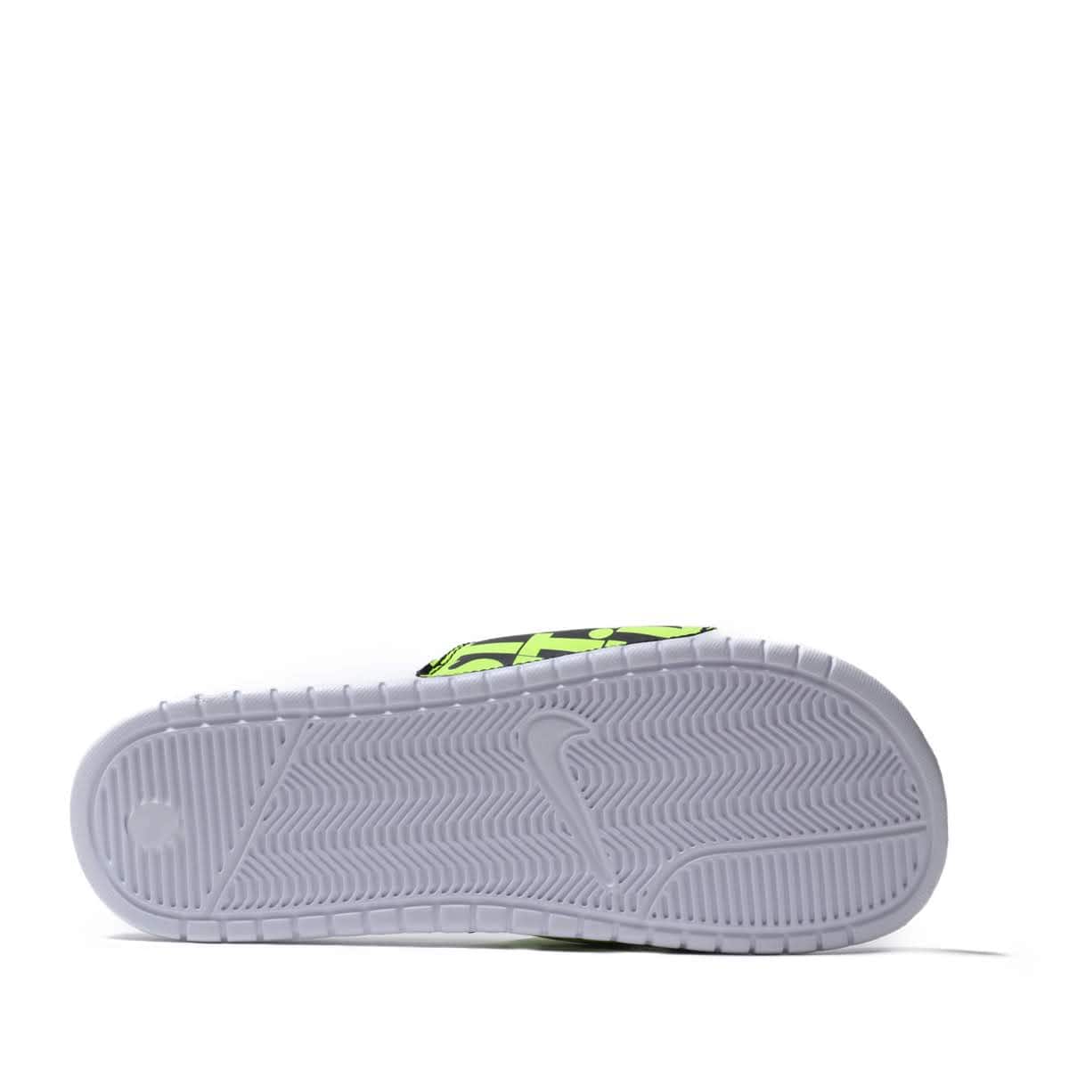 NIKE BENASSI JDI PRINT WHITE/VOLT-BLACK 19SU-I（ナイキ