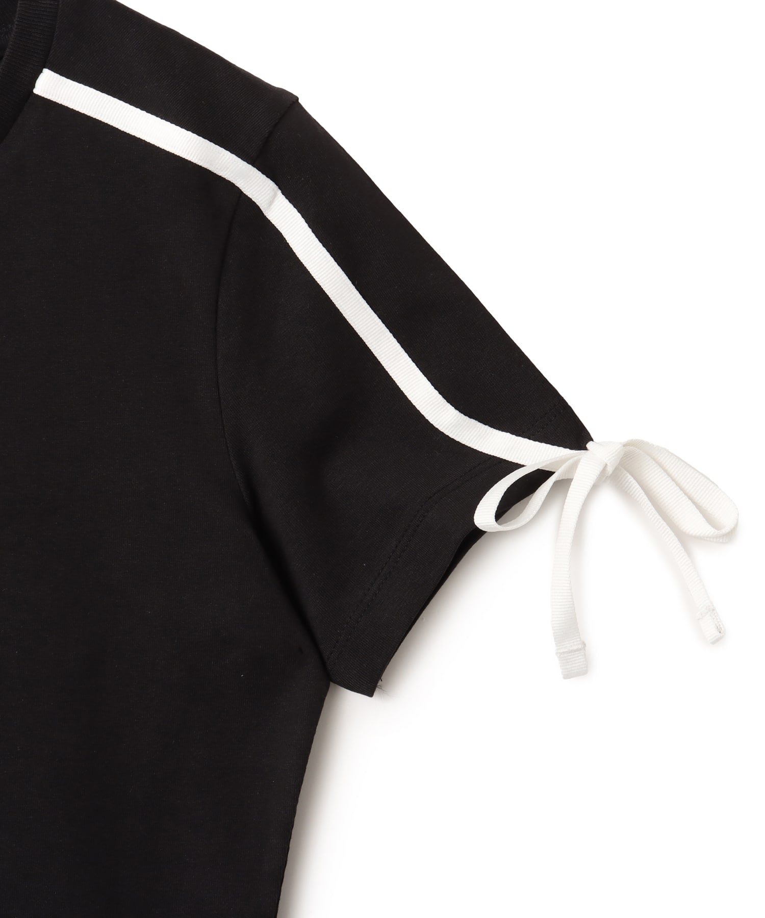 PUMA T7 MODERN DELIGHT SLIM SHORT TSHIRT PUMA BLACKの画像