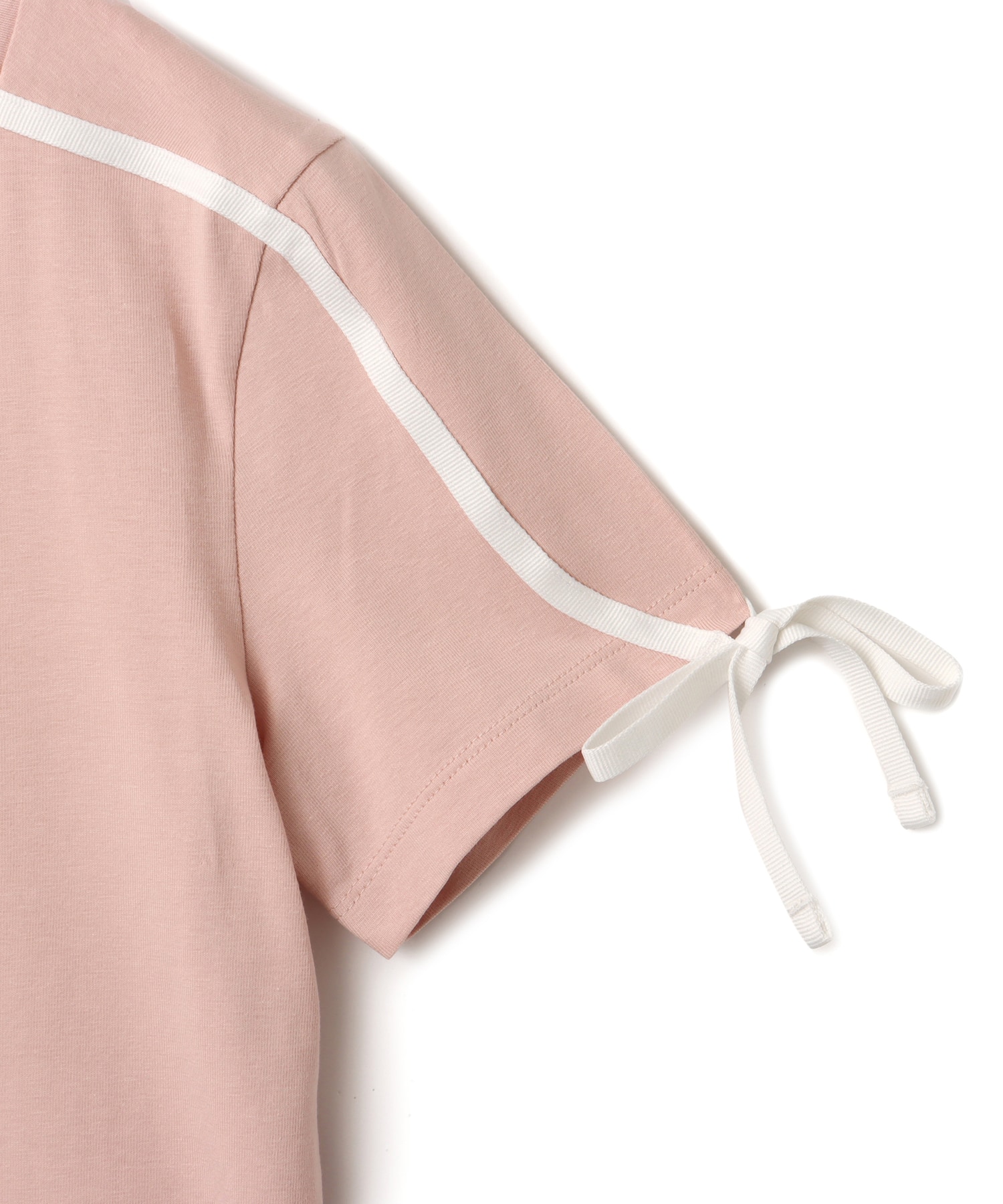 PUMA T7 MODERN DELIGHT SLIM SHORT TSHIRT ROSE QUARTZの画像