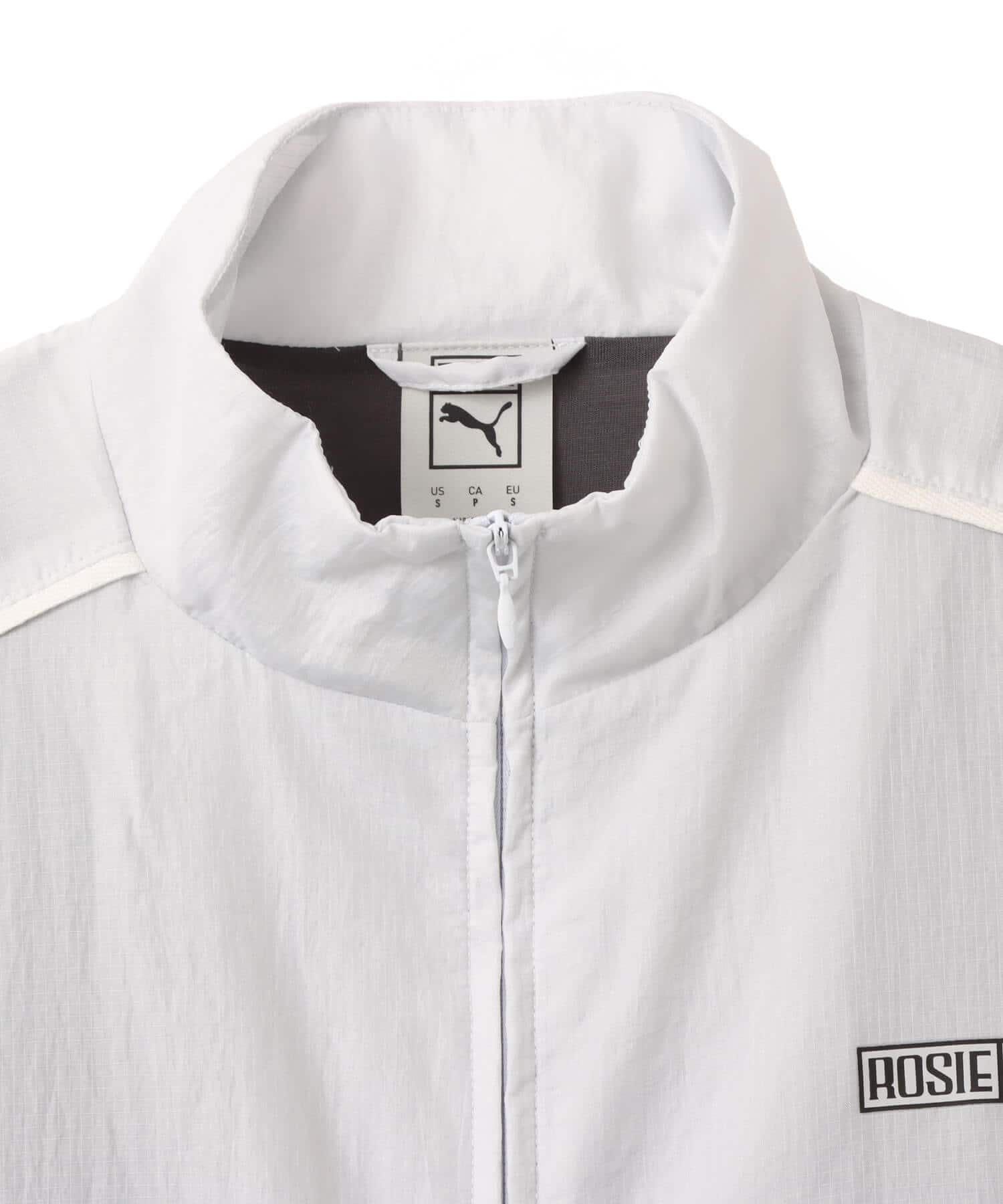 PUMA PUMA x ROSE T7 OVERSIZED TRACK JACKET WV SILVER MISTの画像