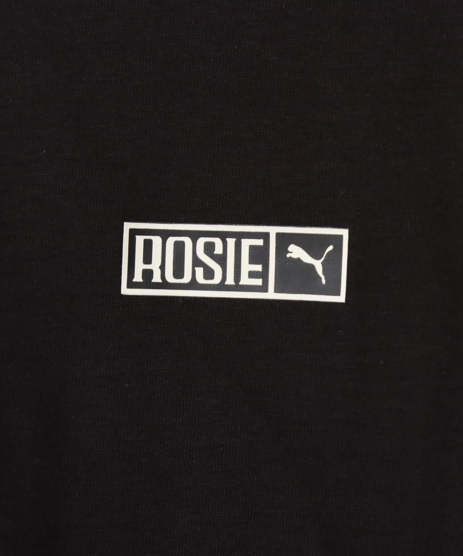 PUMA PUMA x ROSE RELAXED TEE PUMA BLACKの画像