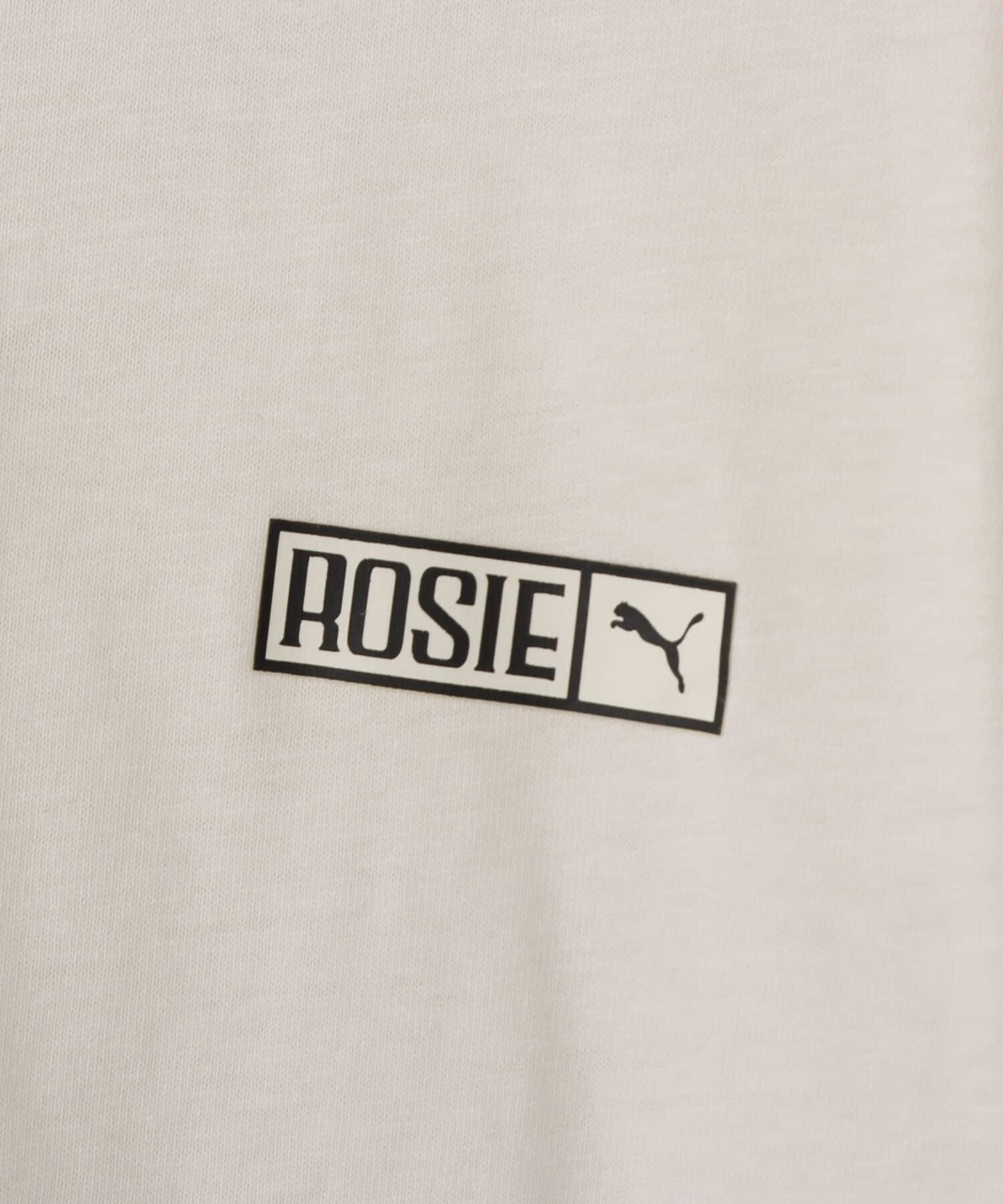 PUMA PUMA x ROSE RELAXED TEE WARM WHITEの画像