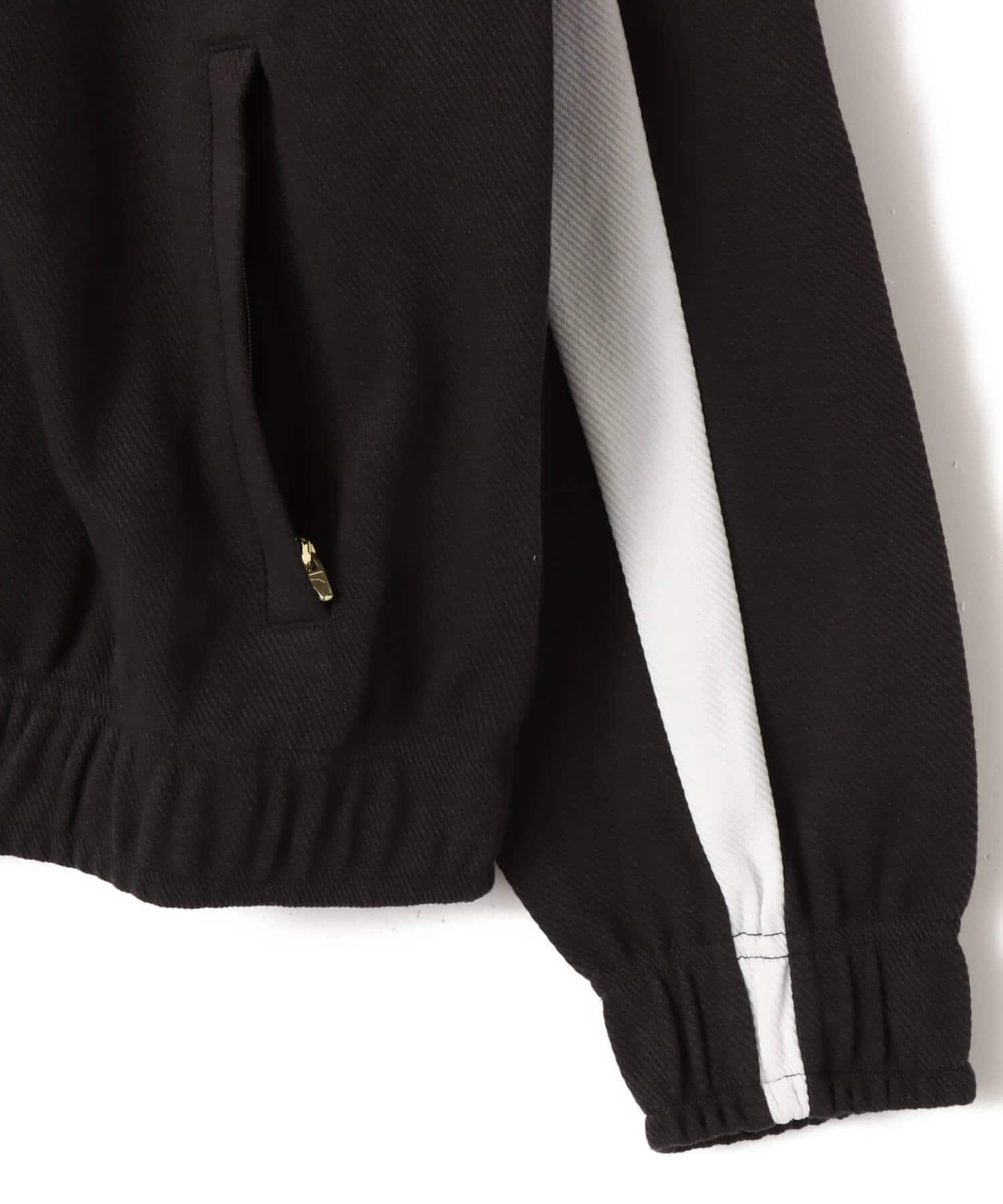 PUMA T7 RELAXED TRACK JACKET PUMA BLACKの画像