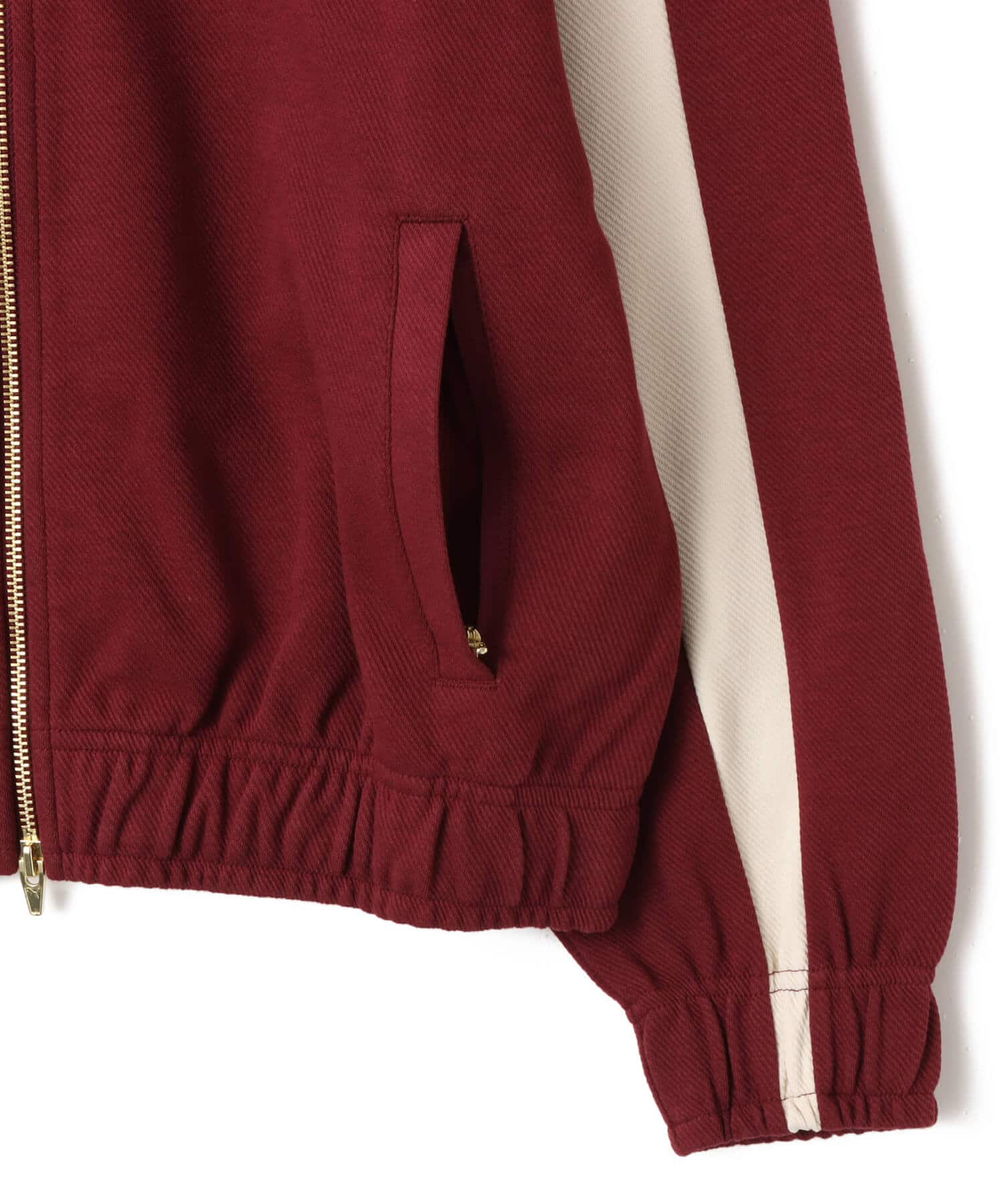 PUMA T7 RELAXED TRACK JACKET RUBY SHIMMERの画像