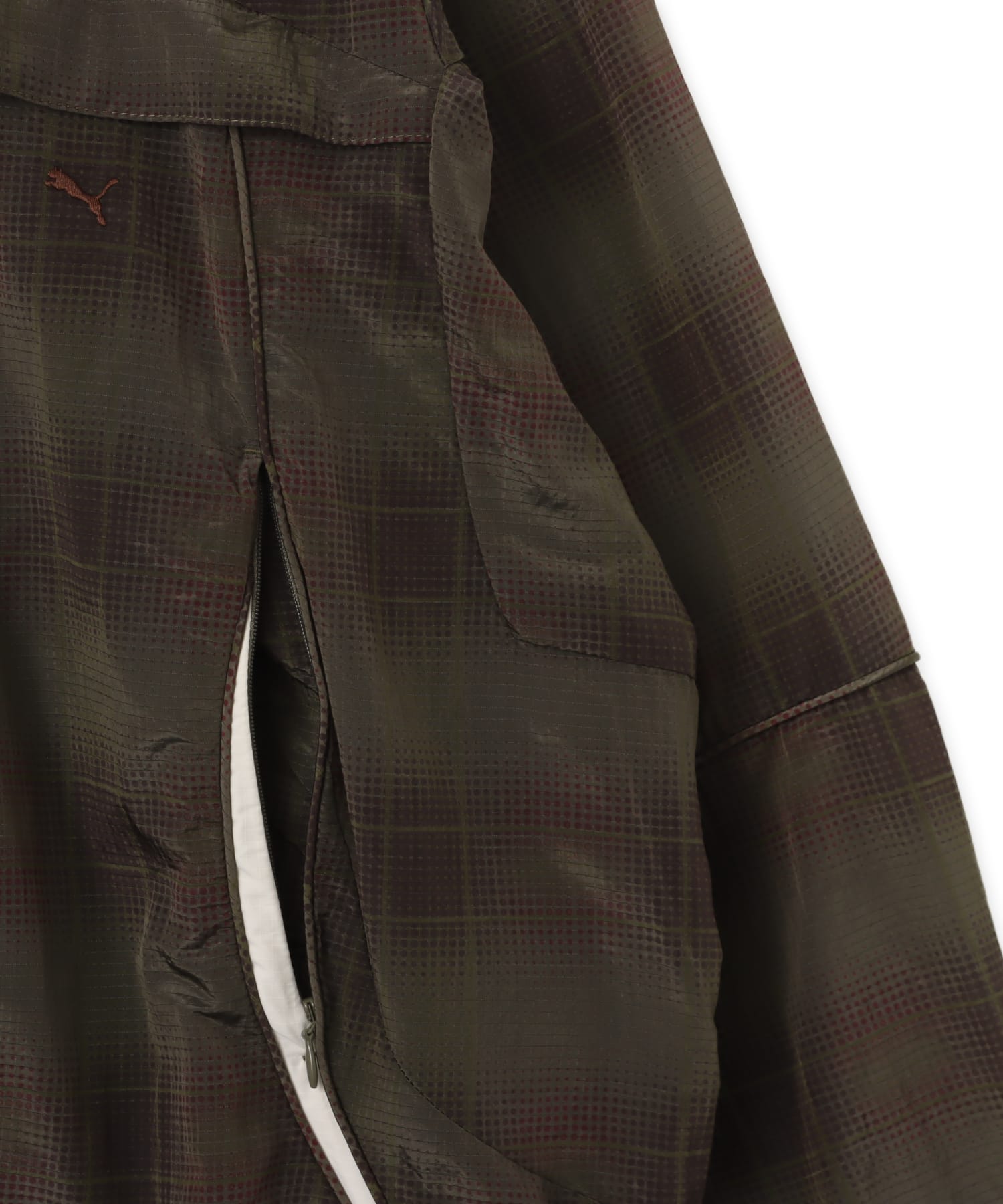 PUMA CLRT AOP JACKET LODEN GREENの画像