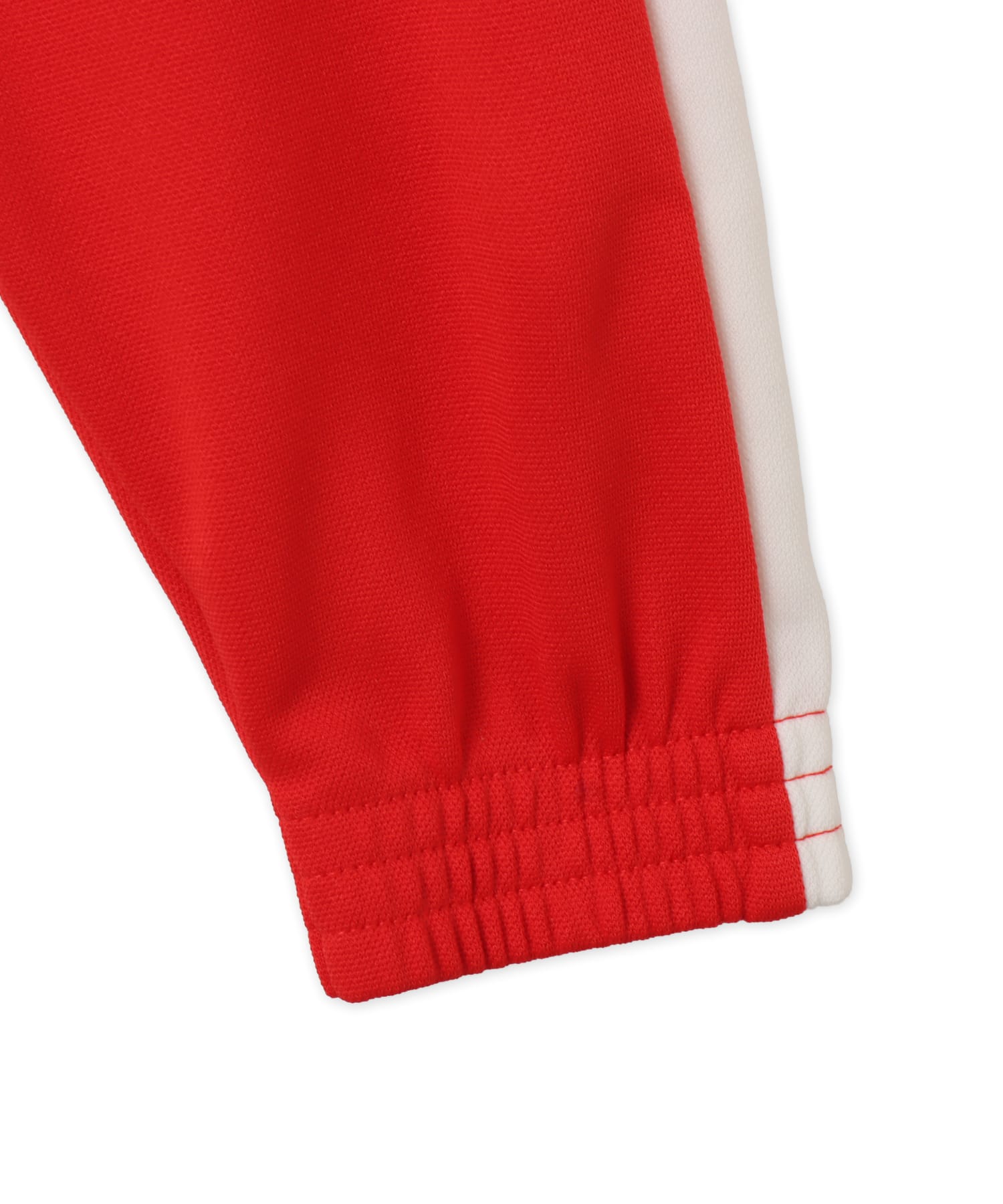 PUMA T7 PIQUE RELAXED CROPPED TRACK JACKET FOR ALL TIME REDの画像