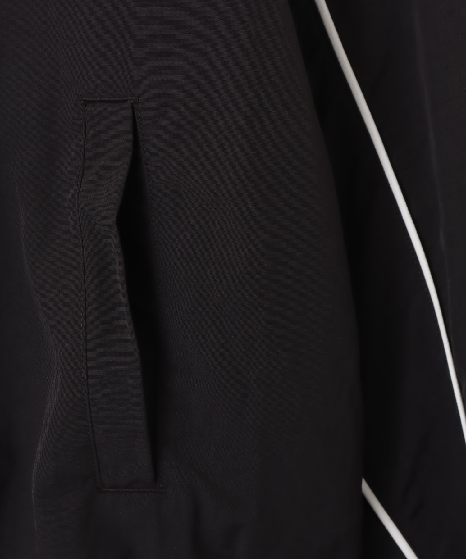 PUMA T7 BALLOON SLEEVE PIPING RELAXED WOVEN TRACK JACKET PUMA BLACKの画像