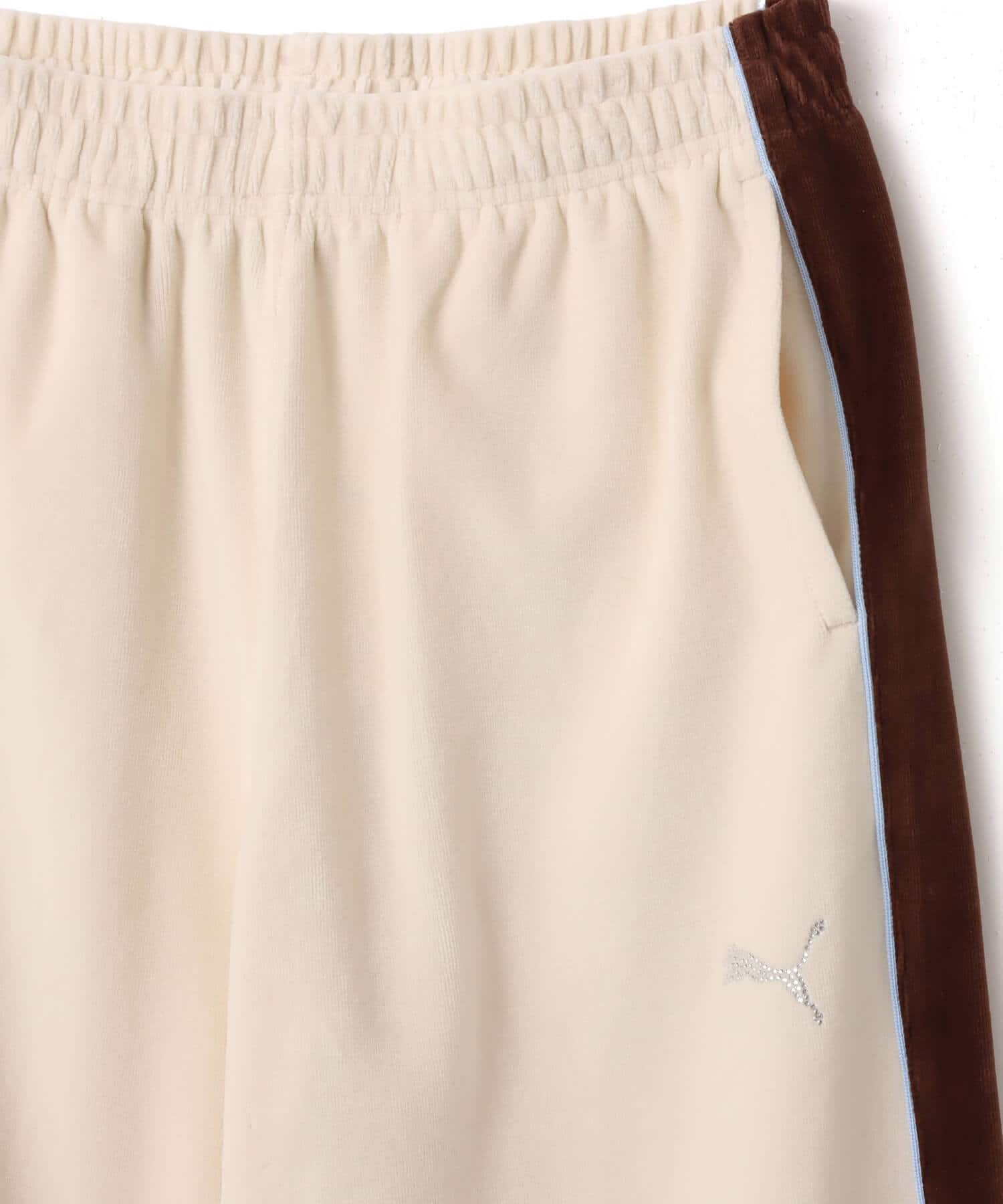 PUMA PUMA X ATMOS PINK VELOUR TRACK PT ALPINE SNOWの画像