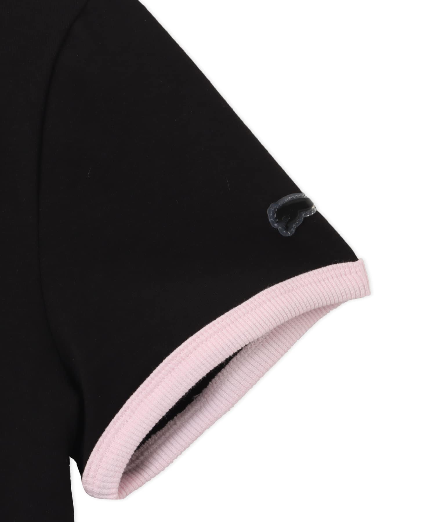 PUMA POWERPUFFGIRLS SS RINGER TEE W PUMA BLACKの画像