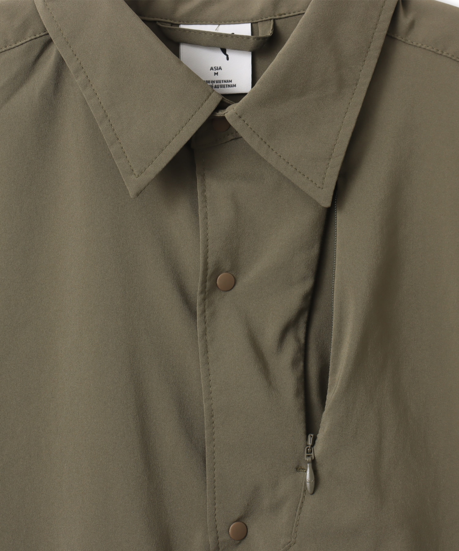 PUMA OVERSIZED SS SHIRT LODEN GREENの画像