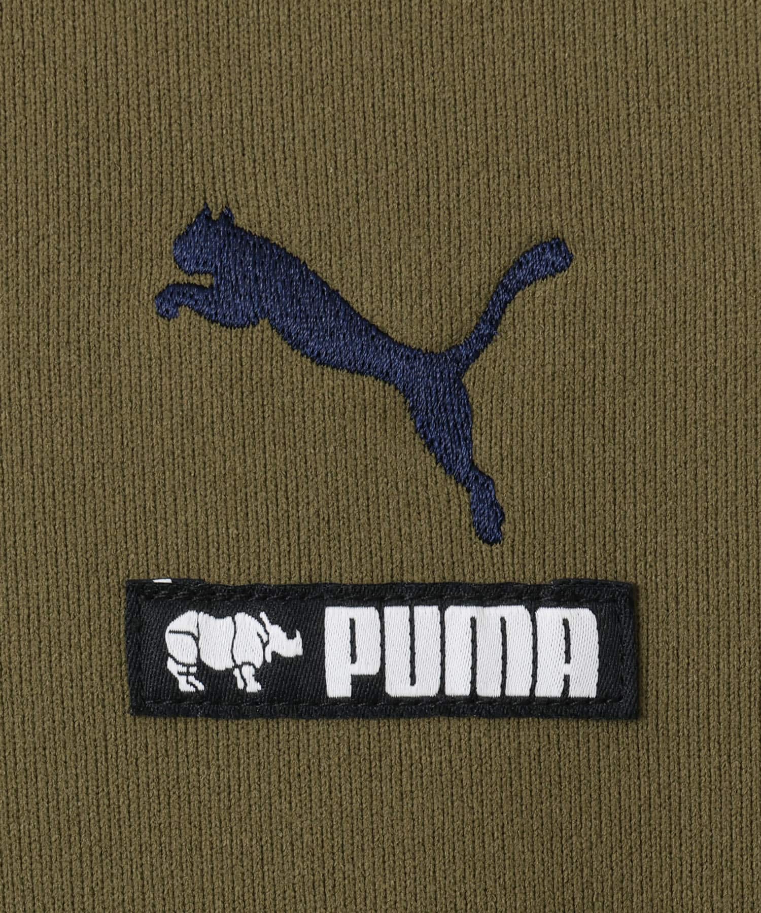 PUMA X SCYE HOODIE PUMA OLIVEの画像