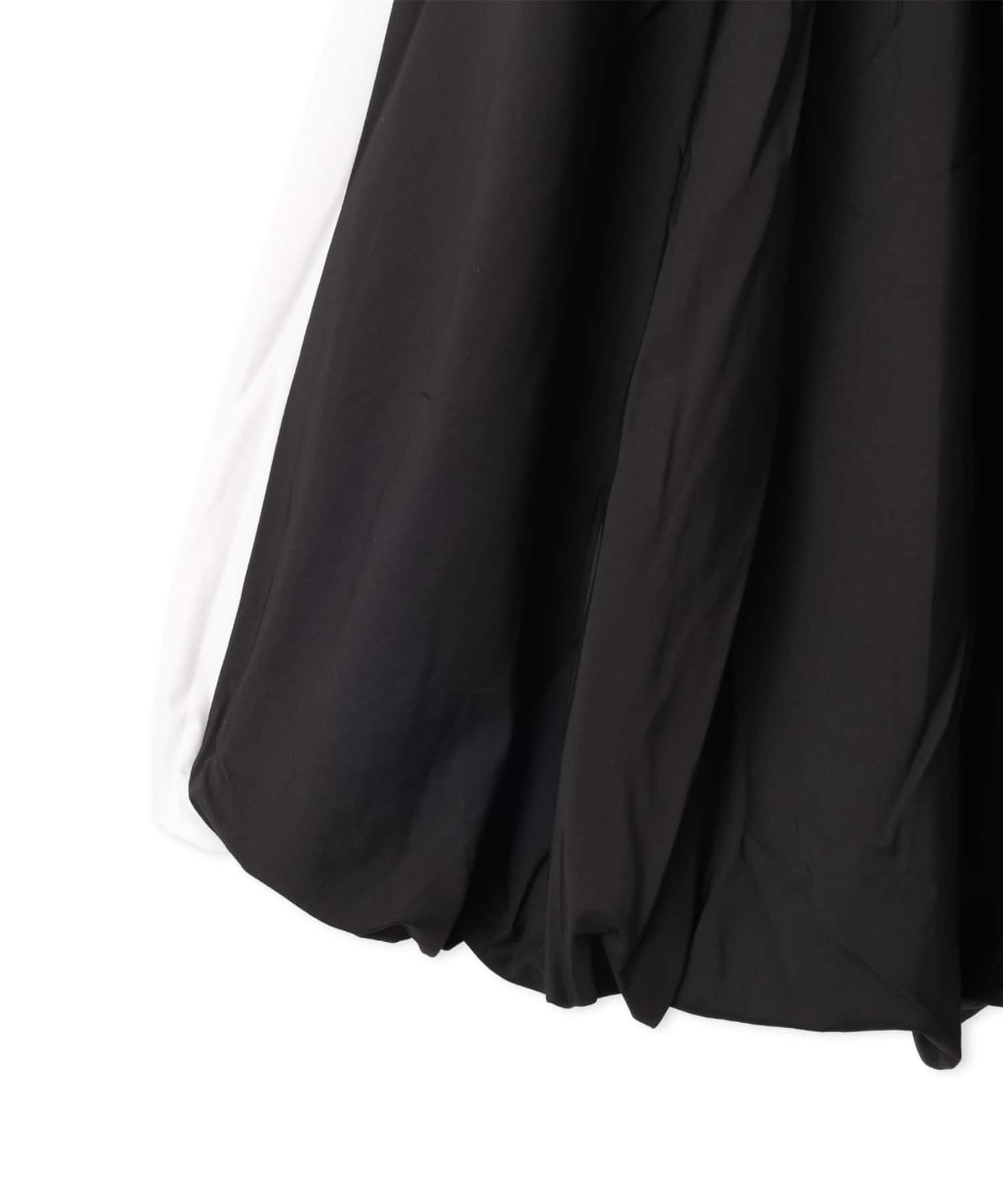PUMA T7 BALLOON WOVEN MIDI SKIRT PUMA BLACKの画像