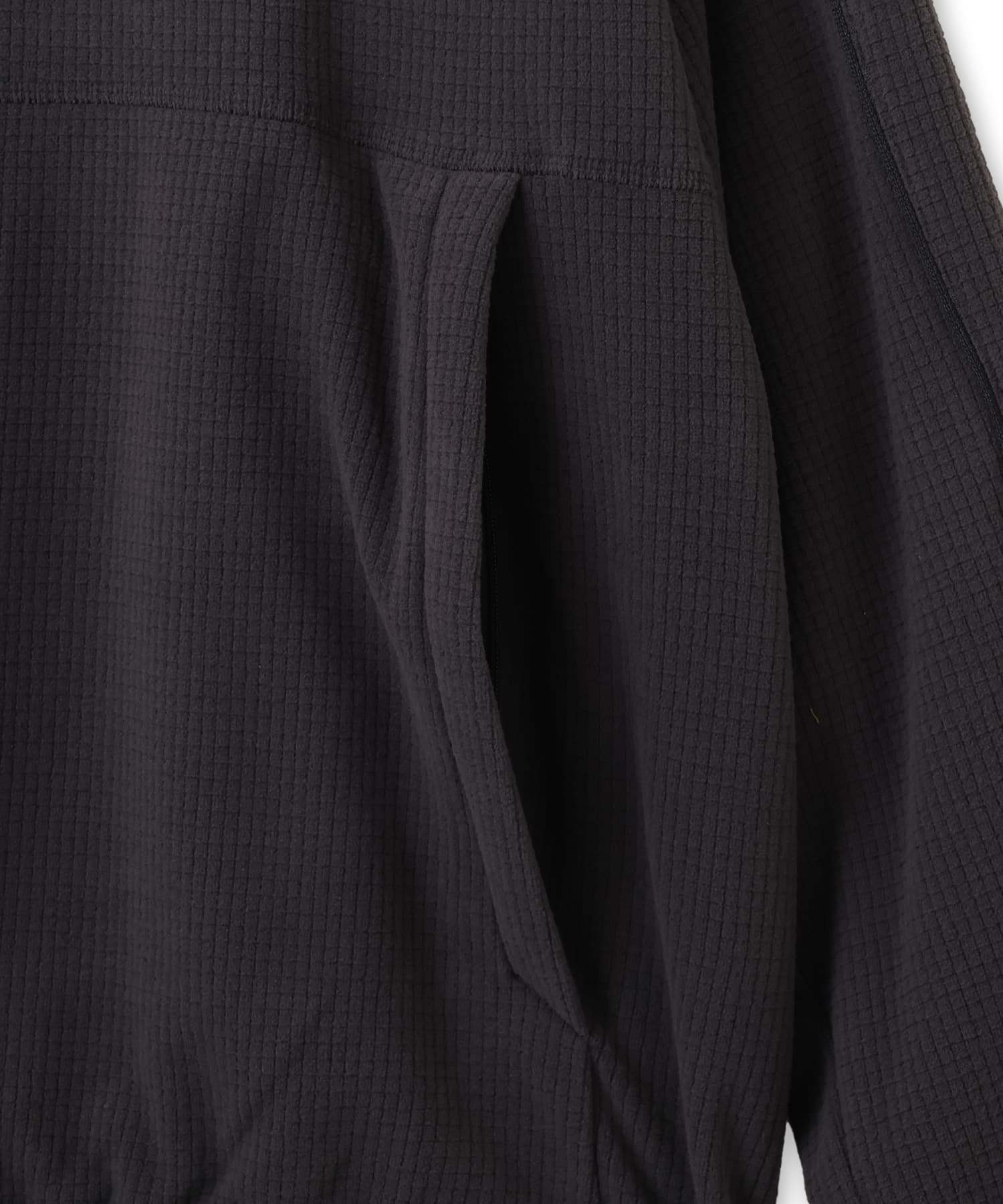 PUMA FLEECE OVERHEAD PUMA BLACKの画像