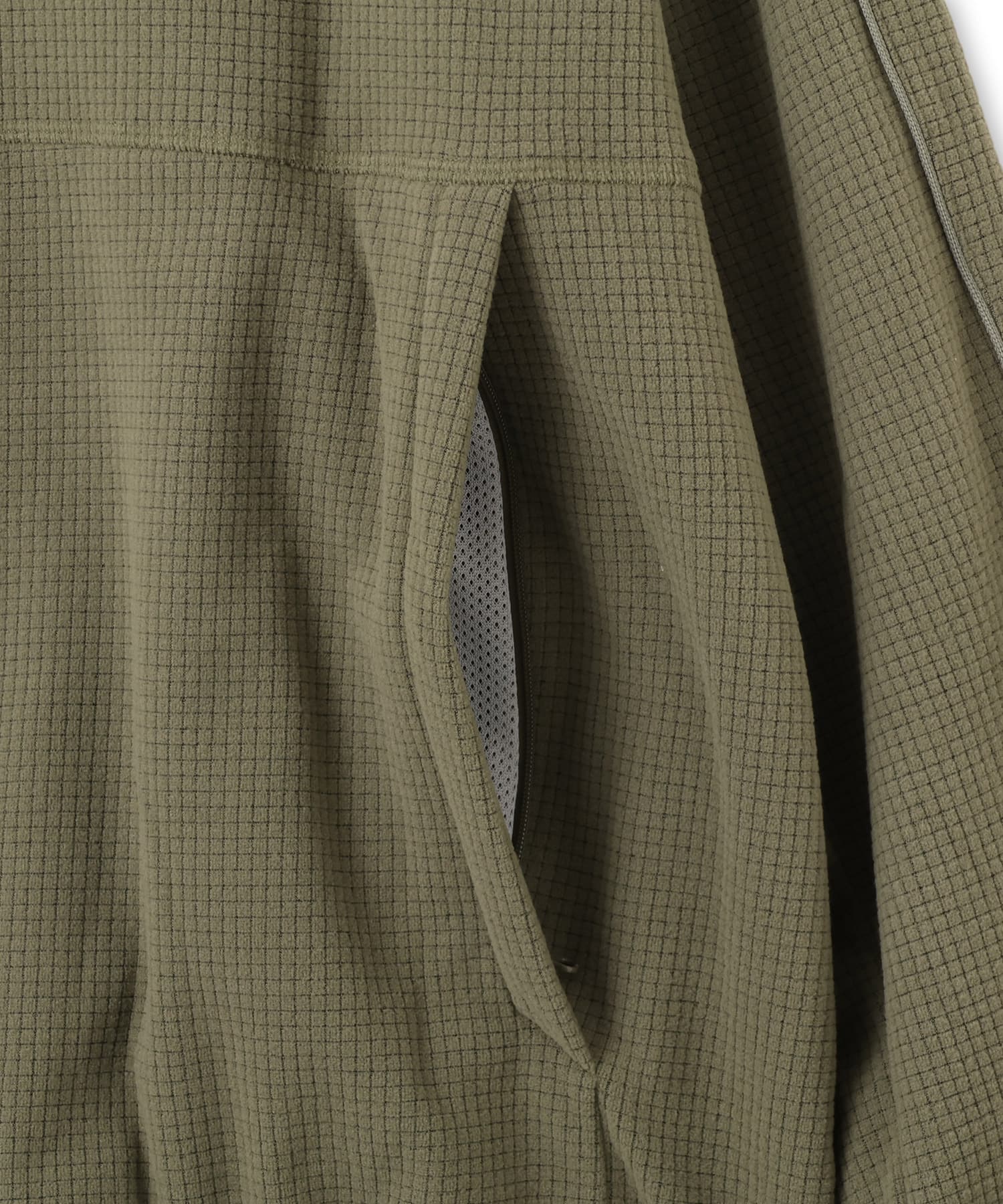 PUMA FLEECE OVERHEAD LODEN GREENの画像